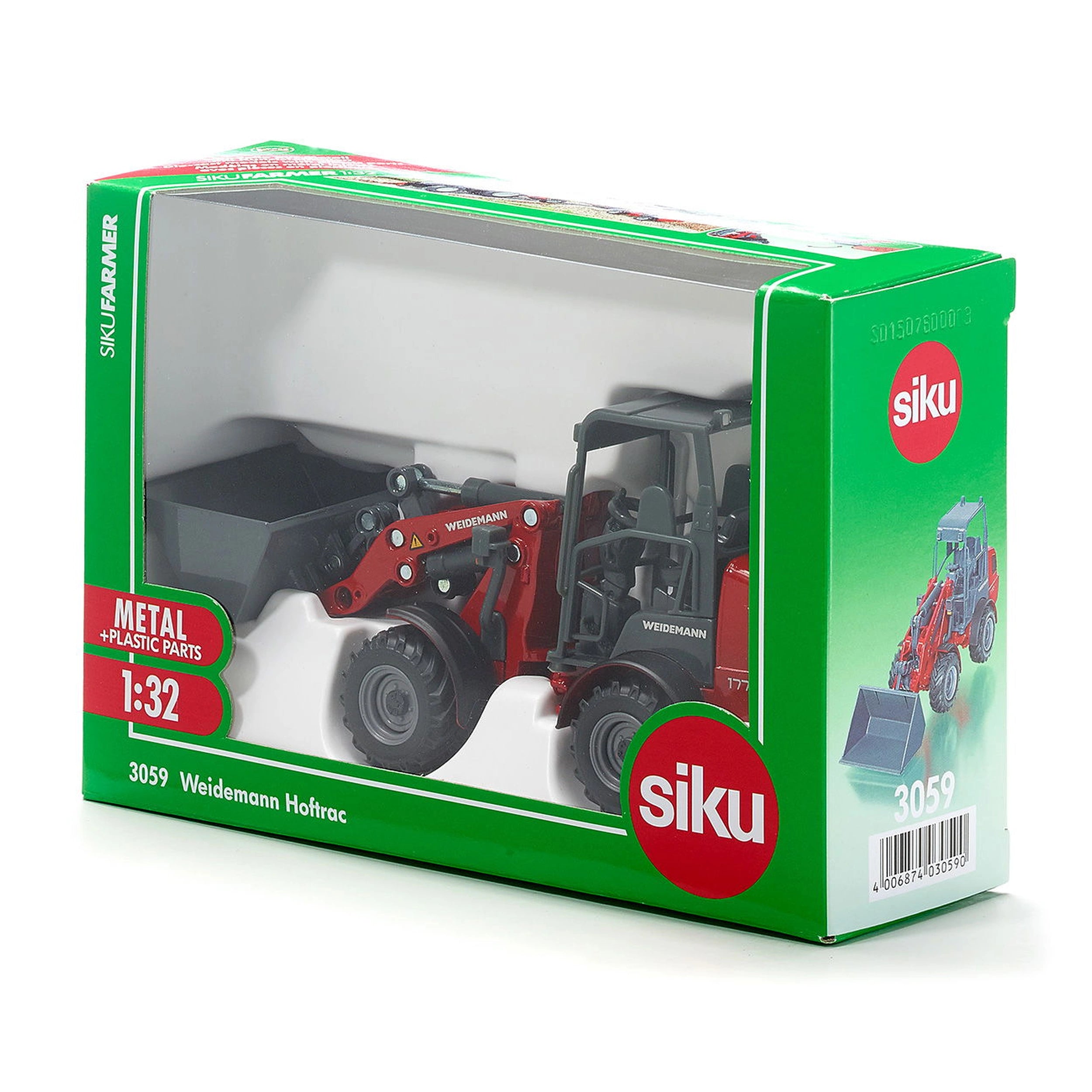 Siku - Weidemann Hoftrac - Play Vehicles