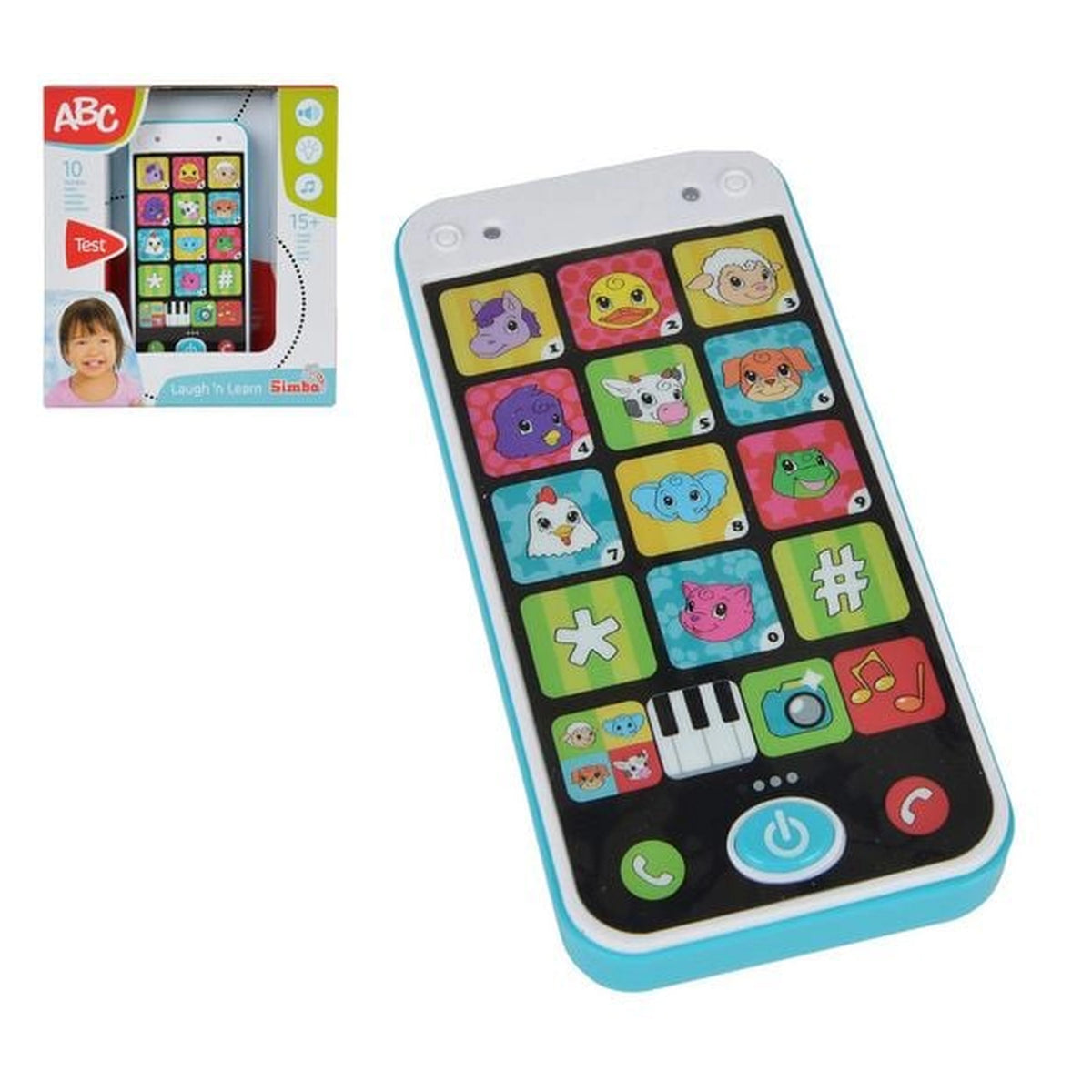 Simba - ABC Smartphone - Educatieve Speelgoed