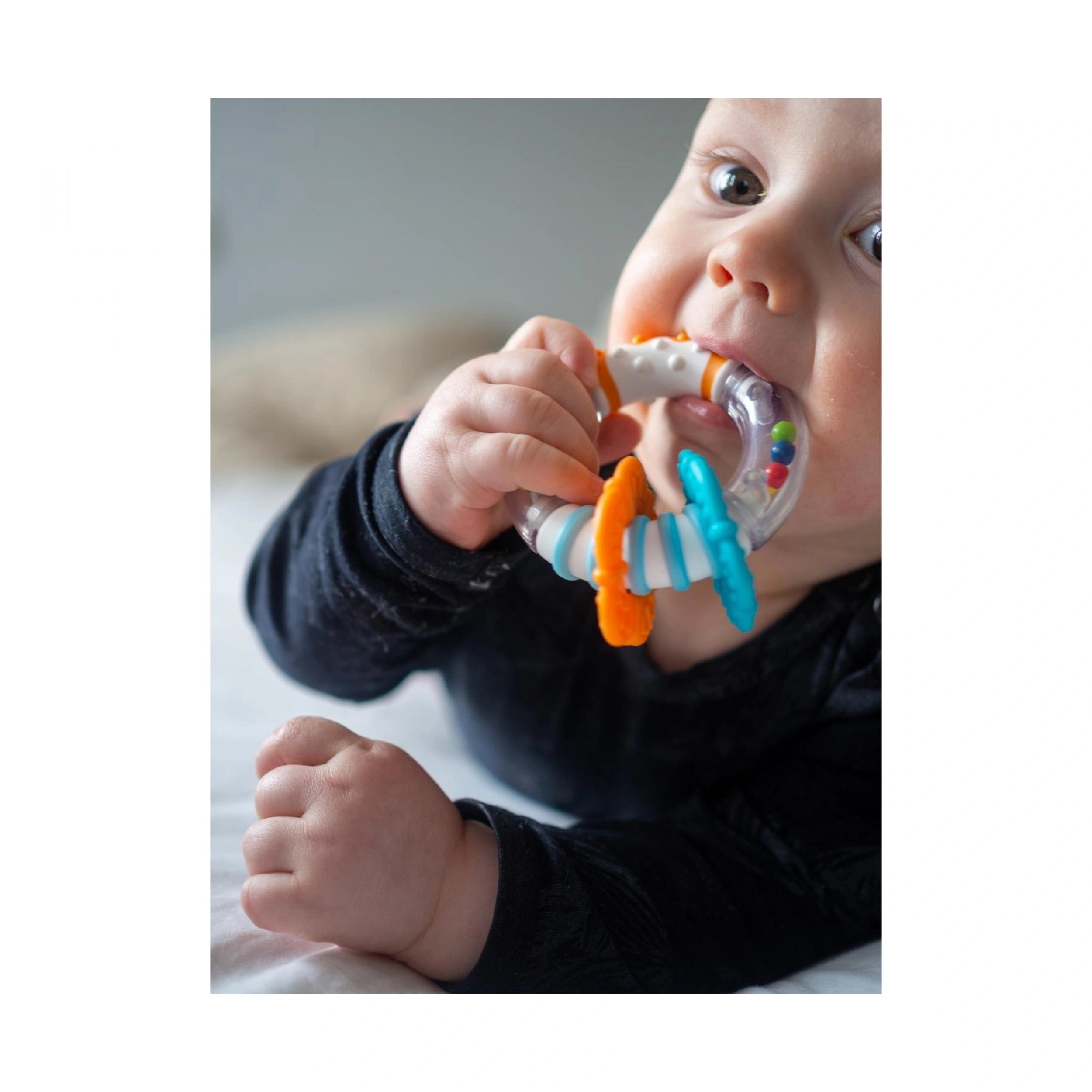 Simba - ABC Touch Ring Rattle - Pacifiers & Teethers