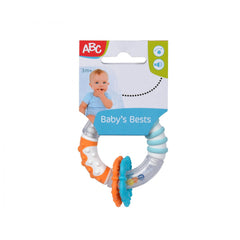 Simba - ABC Touch Ring Rattle - Pacifiers & Teethers