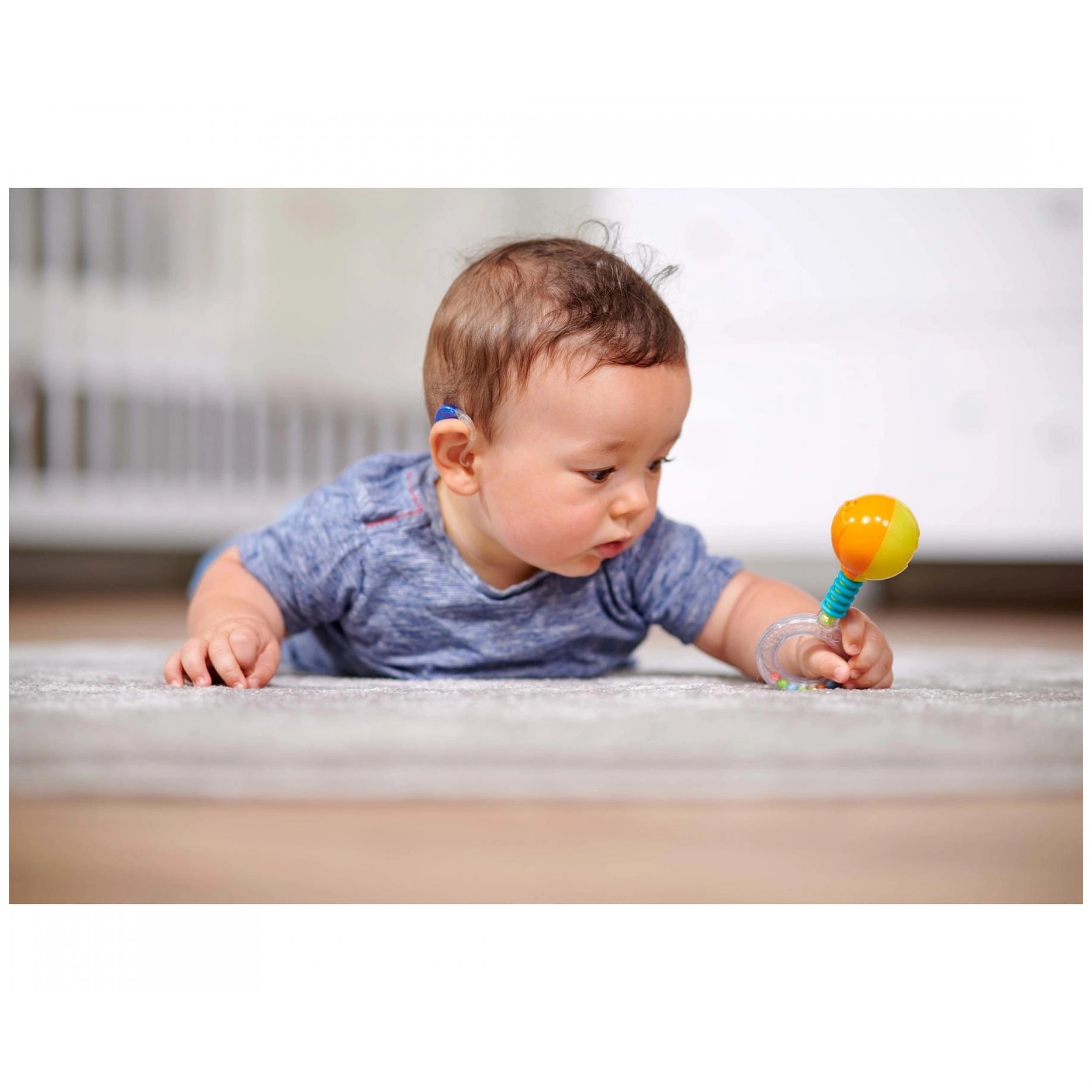 Simba - ABC shiny Light-up Rattle - Rattles