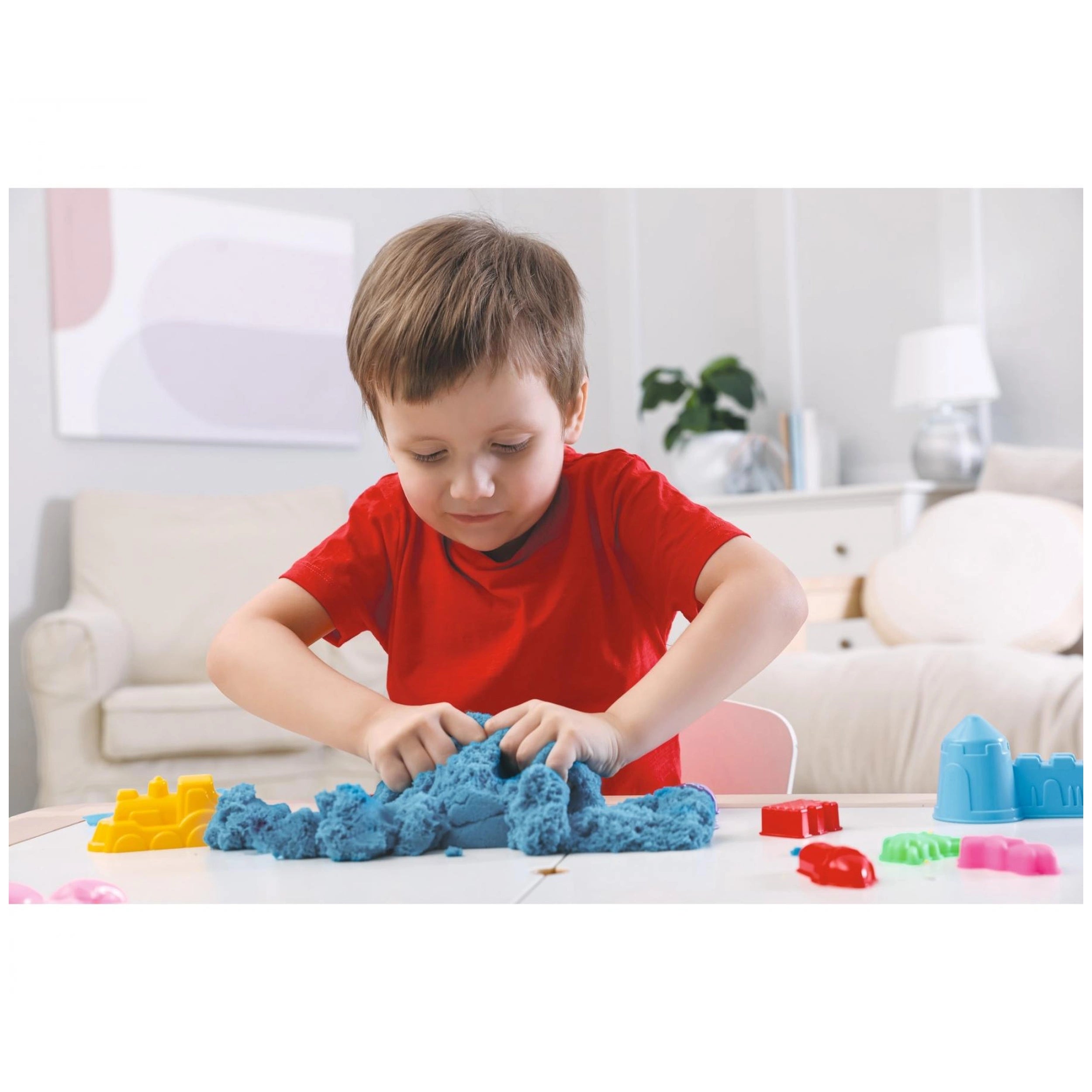 Simba - Art & Fun Dinosaur Sand Set - Clay & Modeling Dough