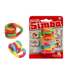 Simba - Baby Activity Toys - Fidget Twister Double Pack - 3 Years - Motor Skill Development