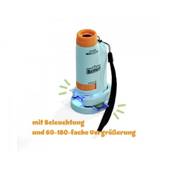 Simba - Kampeeraccessoires - Scout Pocket Microscoop - 60x-180x vergroting - 5 Jaar