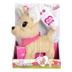 Simba - Chi Chi Love Puppy Friends Walk with Remote Control - Stuffed Animals