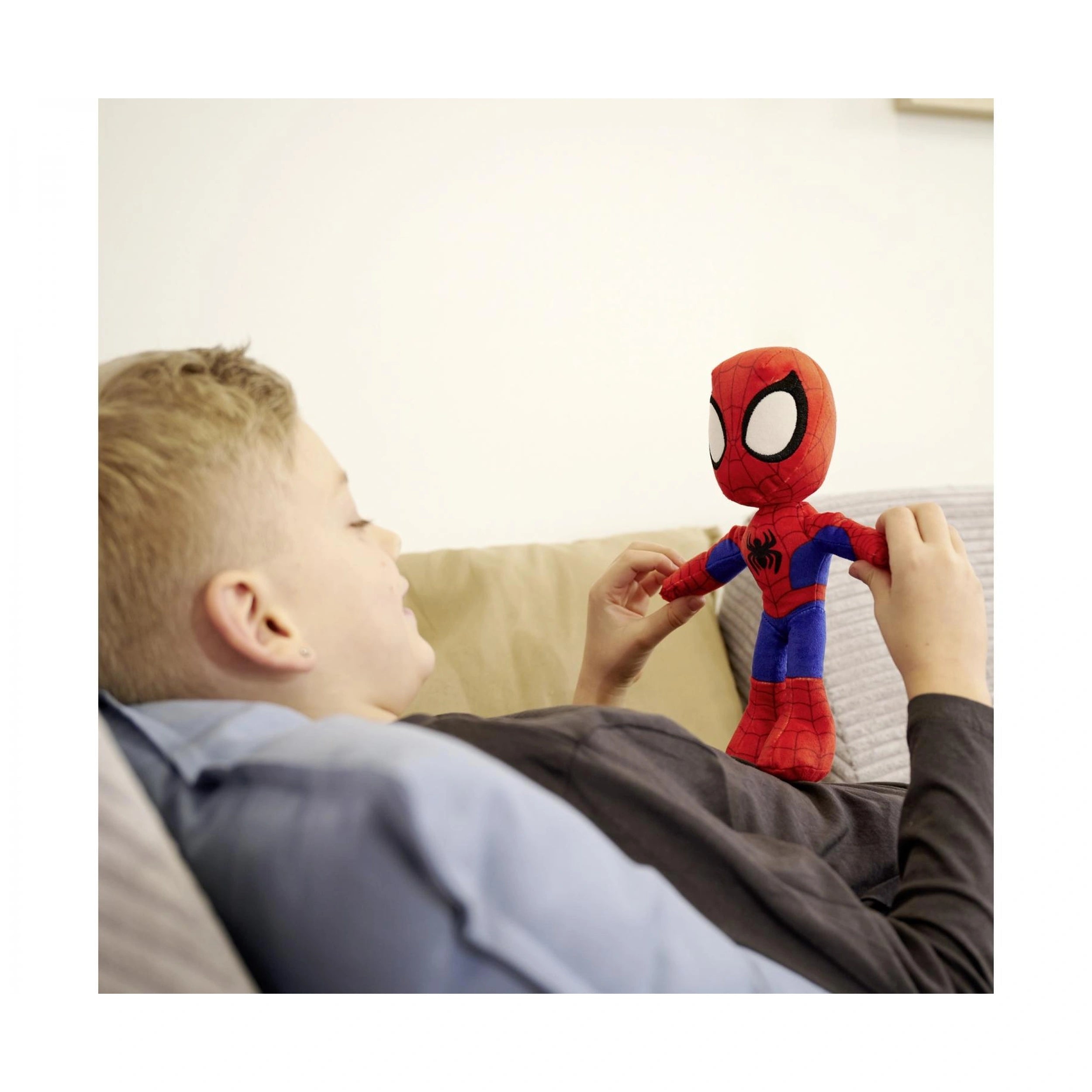 Simba - Disney Marvel Spidey GID 25 cm - Stuffed Animals