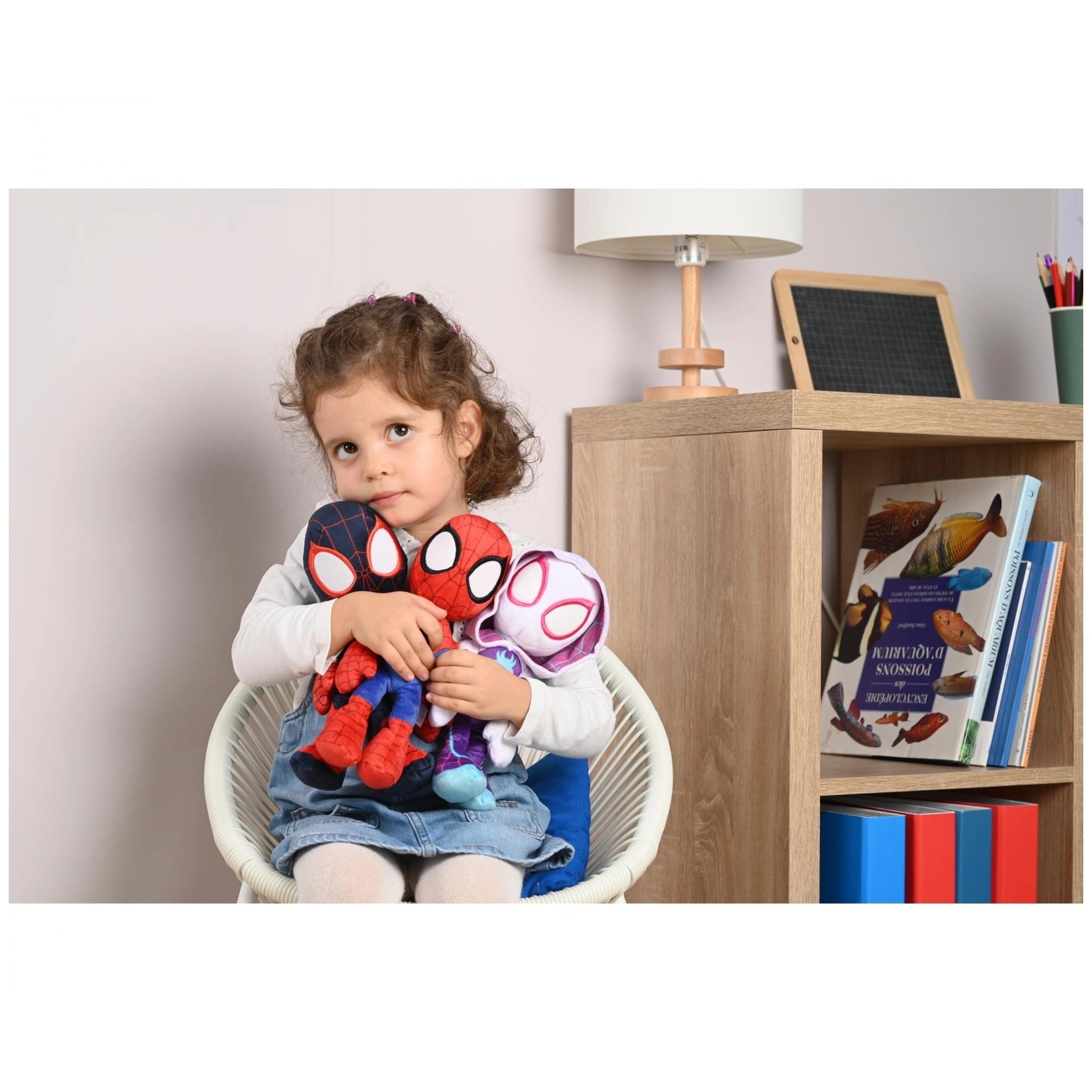 Simba - Disney Marvel Spidey GID 25 cm - Stuffed Animals