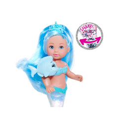Simba - Dolls - Evi Love Mermaid Doll - Glitter Tail - 3 Years - Creative Play