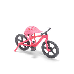 Simba - Poppensets - Evi Love Mountainbike - Roze Helm - 3 Jaar