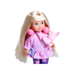 Simba - Poppen en speelsets - Evi Love Reisplezier Mini Pop - 3 Jaar