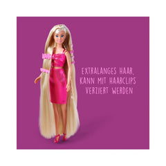 Simba - Dolls - Steffi Love Dream Hair Doll - Extra-Long Blonde Hair - 3 Years