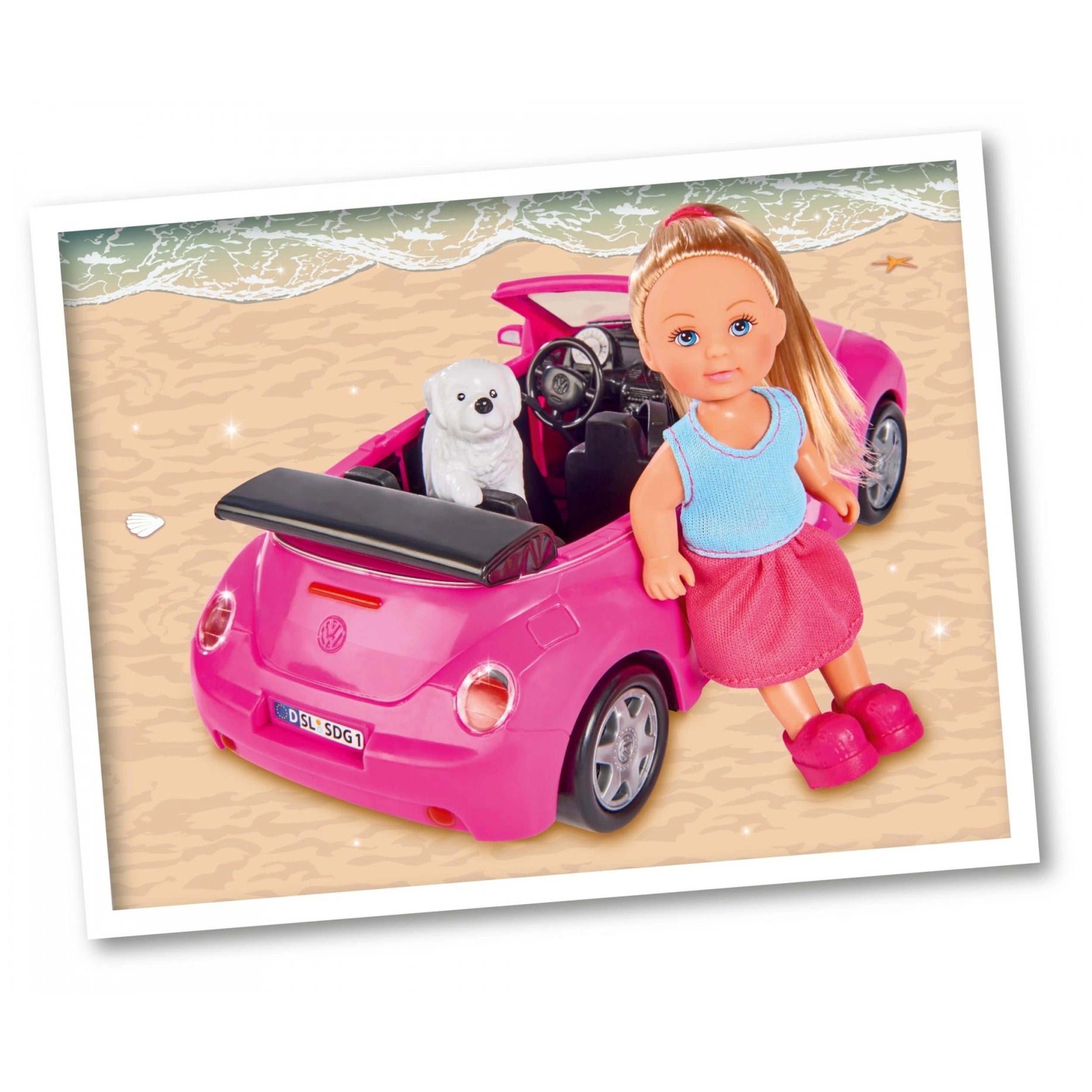 Simba - Evi LOVE Kevers - Poppen, Speelsets & Speelgoedfiguren