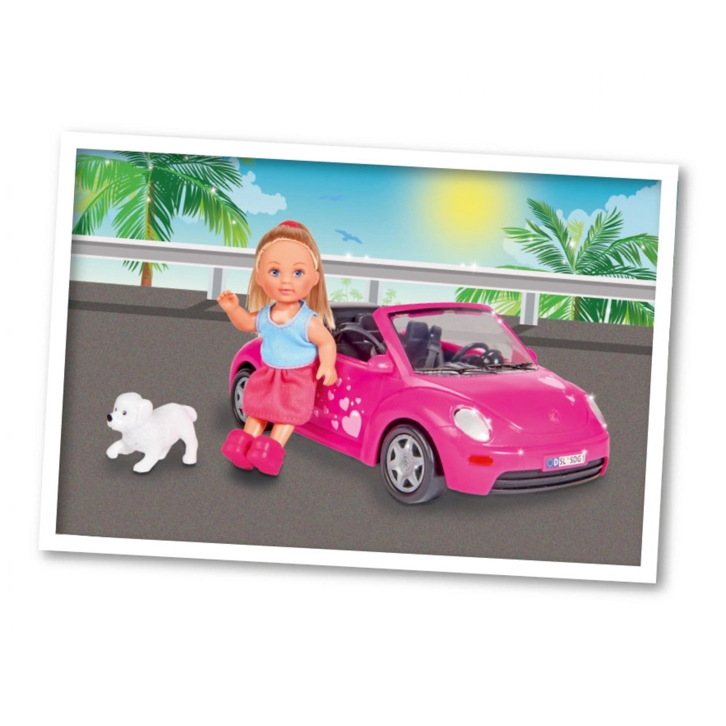 Simba - Evi LOVE Kevers - Poppen, Speelsets & Speelgoedfiguren