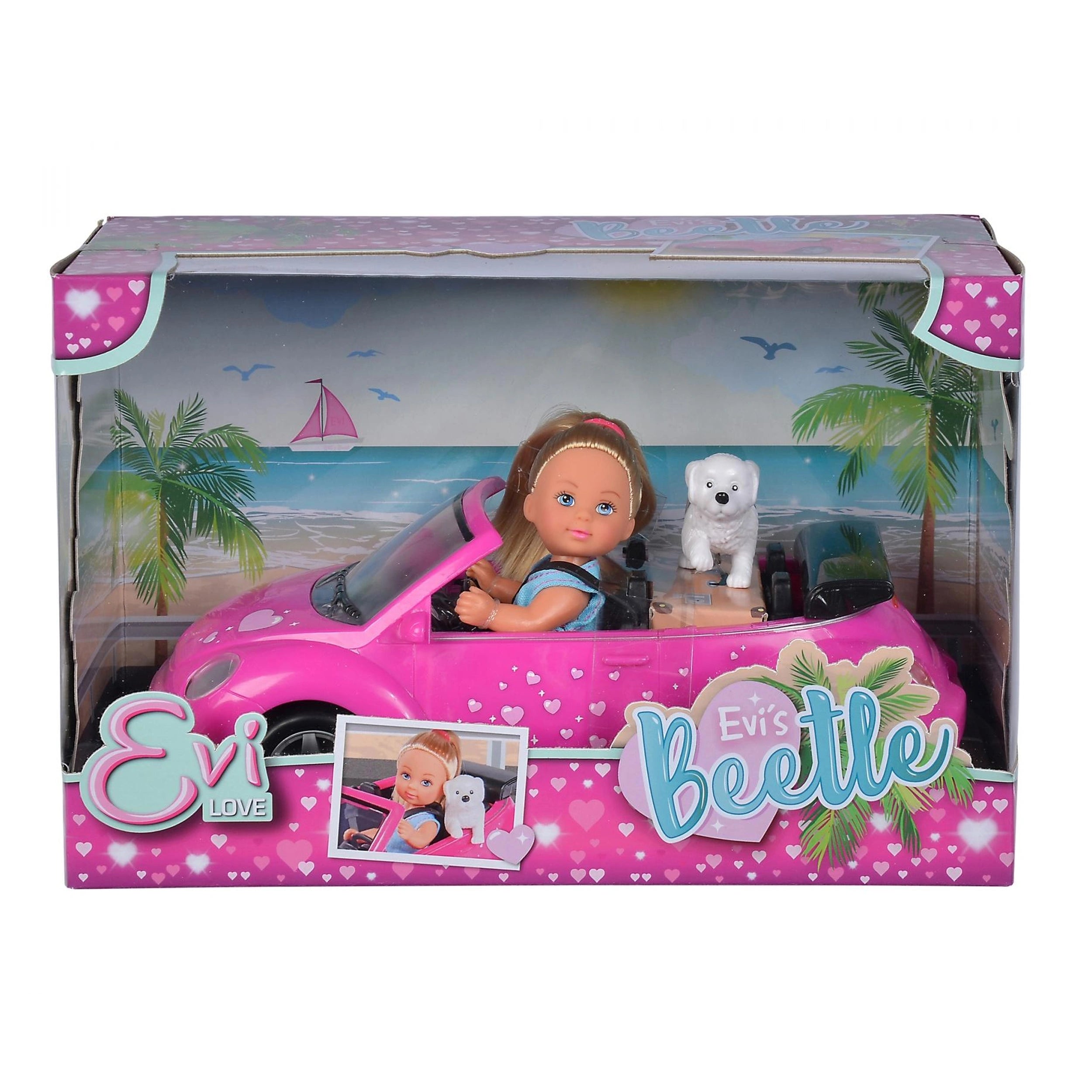 Simba - Evi LOVE Kevers - Poppen, Speelsets & Speelgoedfiguren