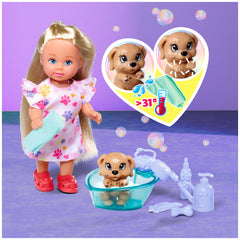 Simba - Evi LOVE Hond Bad - Poppen, Speelsets & Speelfiguren