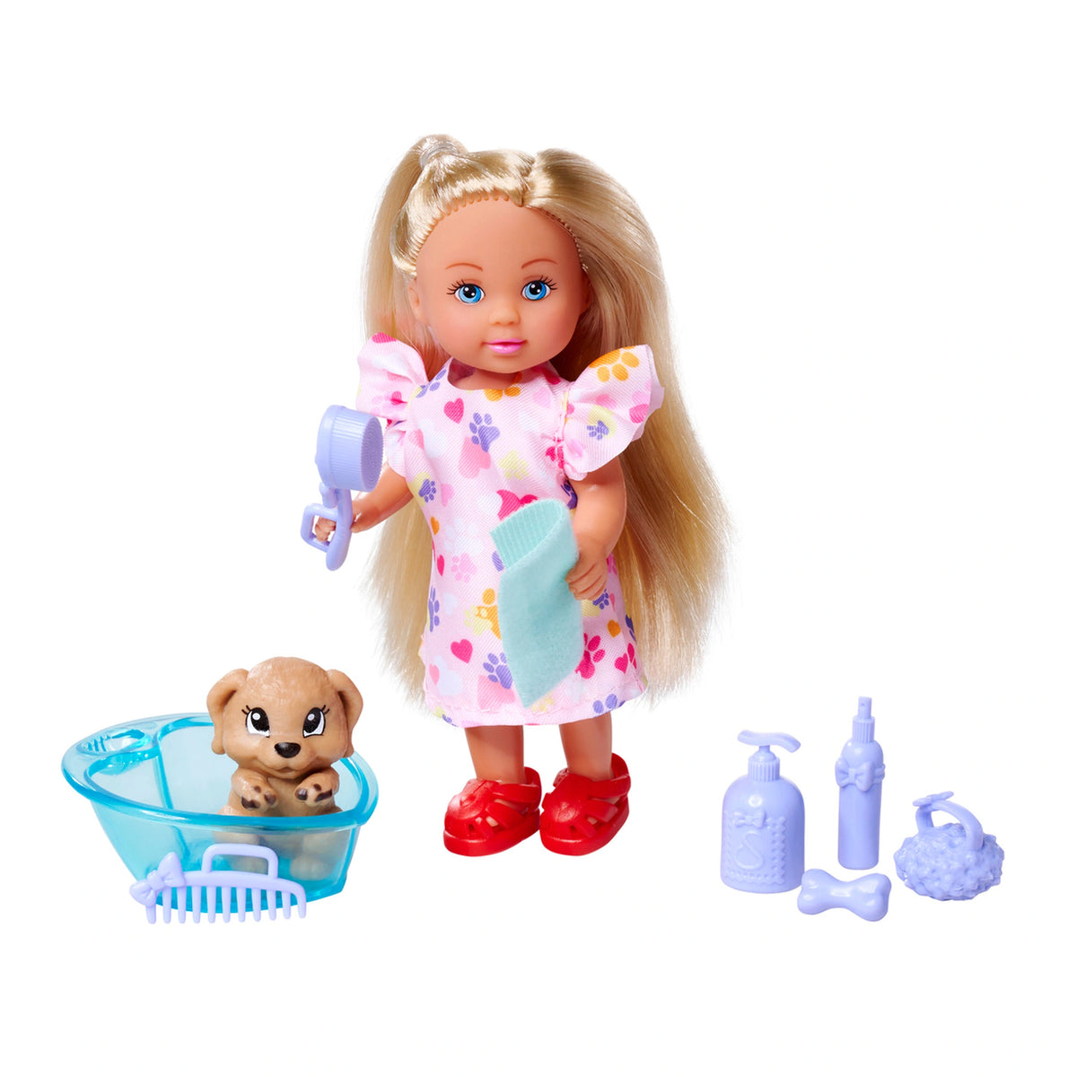 Simba - Evi LOVE Hond Bad - Poppen, Speelsets & Speelfiguren