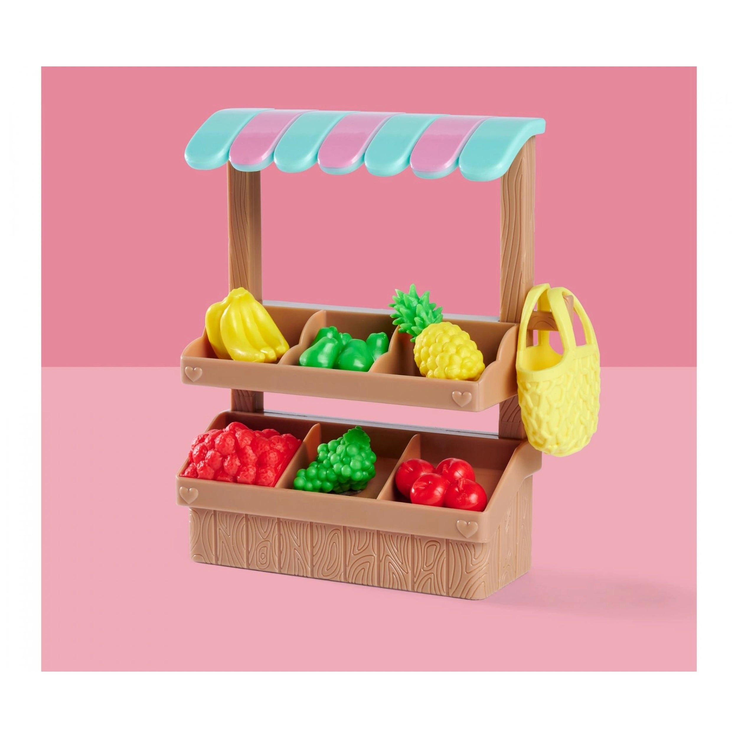 Simba - Evi LOVE Food Market - Poppen, Speelsets & Speelgoedfiguren
