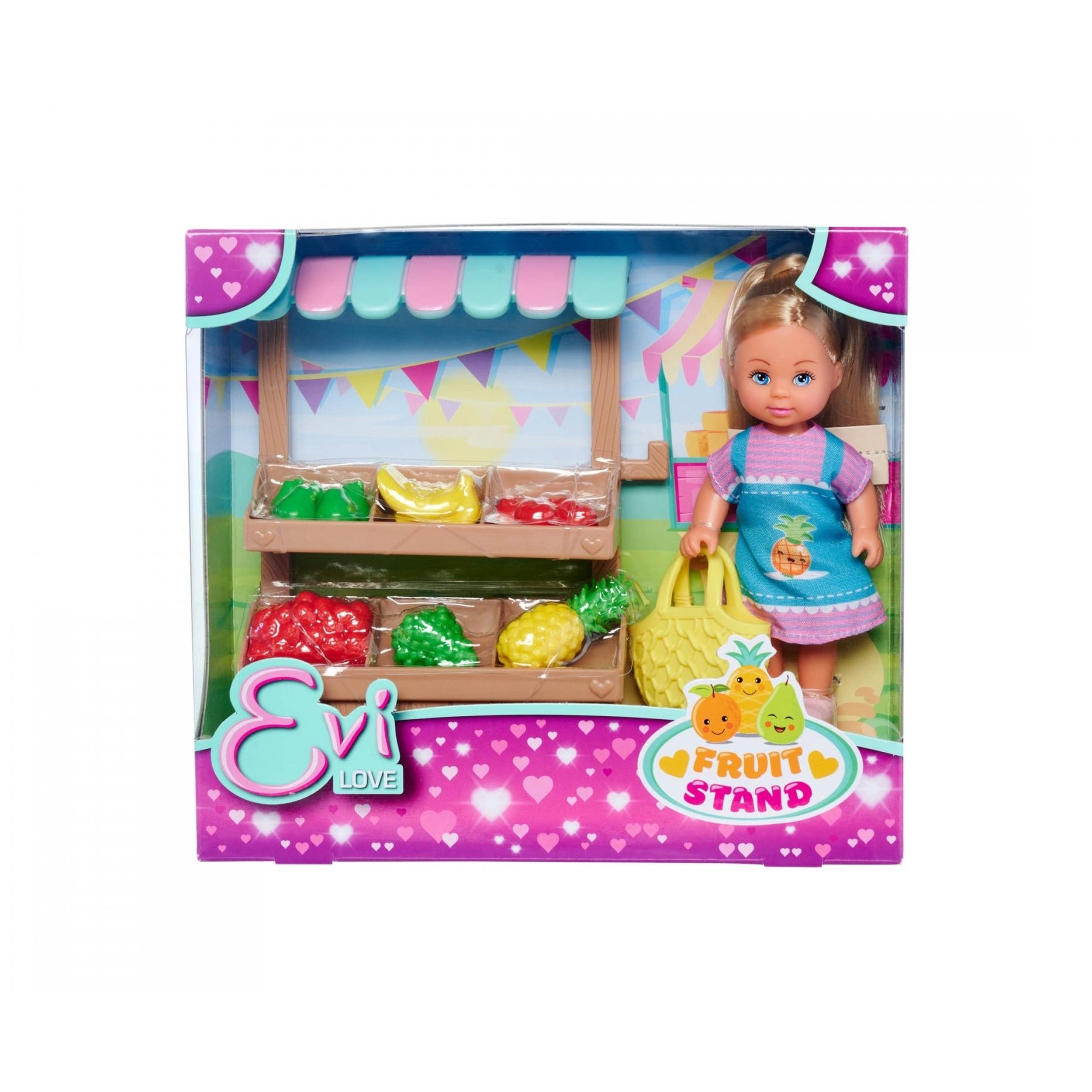 Simba - Evi LOVE Food Market - Poppen, Speelsets & Speelgoedfiguren
