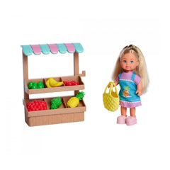 Simba - Evi LOVE Food Market - Poppen, Speelsets & Speelgoedfiguren