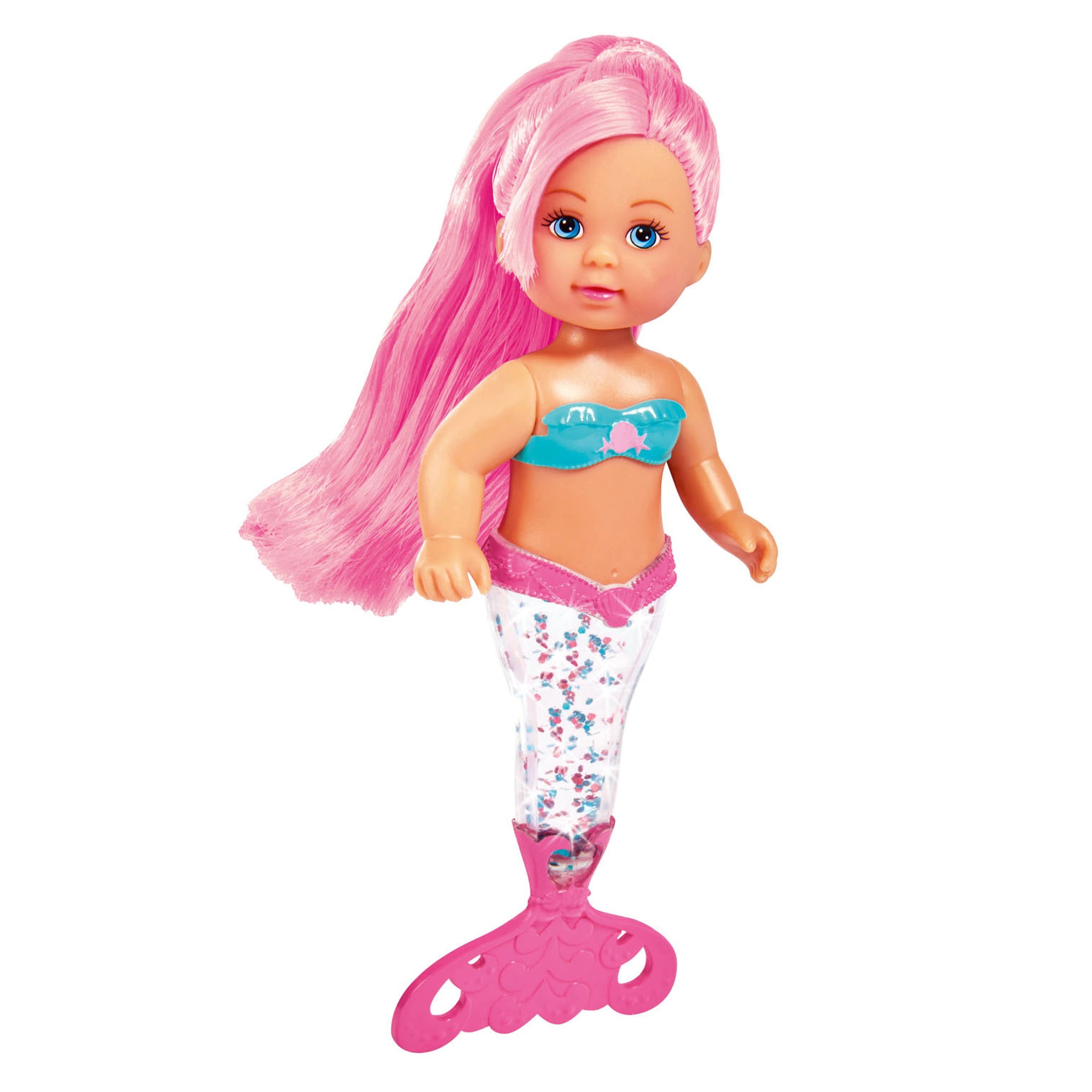 Simba - Evi LOVE Glitter Zeemeermin - Poppen, Speelsets & Speelgoedfiguren