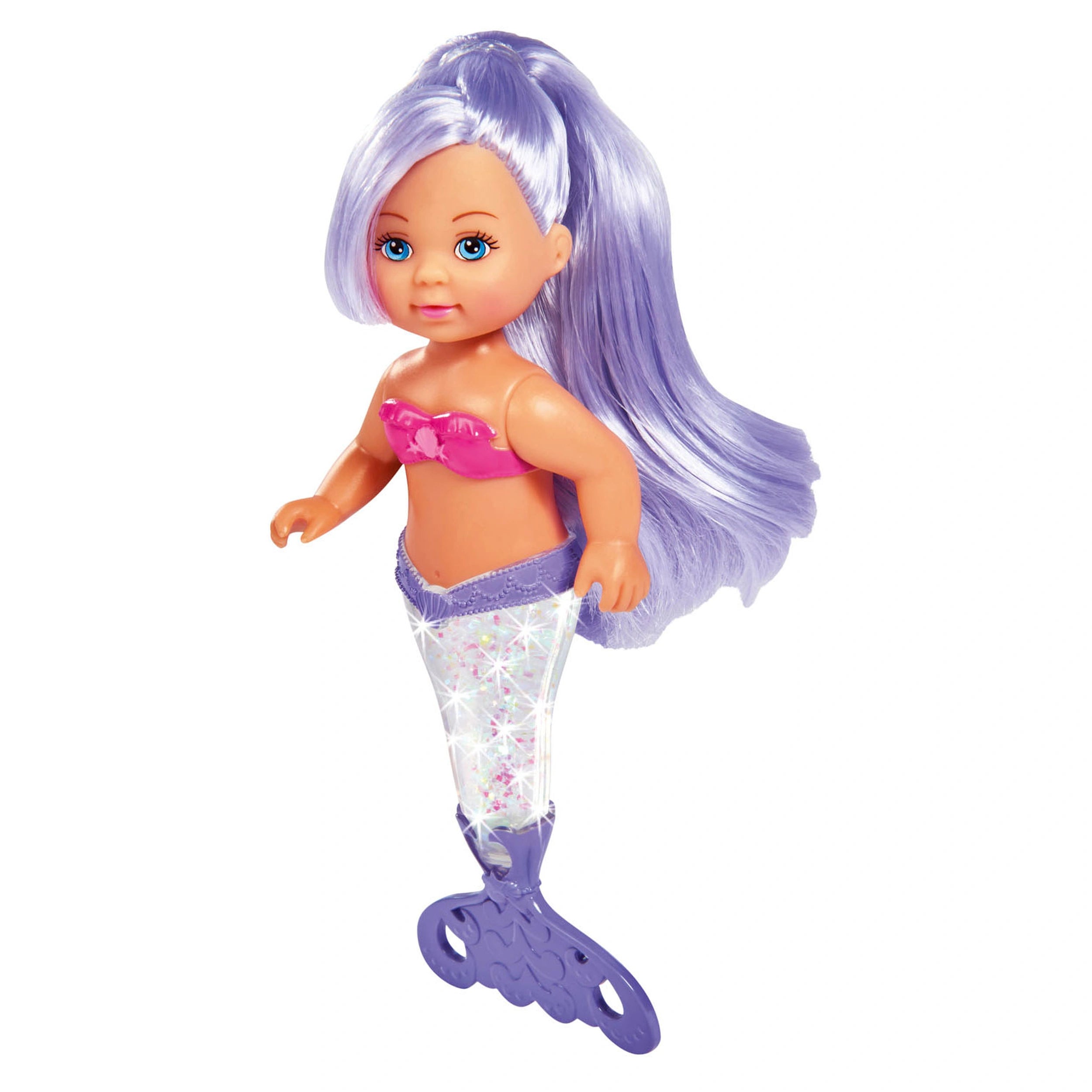 Simba - Evi LOVE Glitter Zeemeermin - Poppen, Speelsets & Speelgoedfiguren