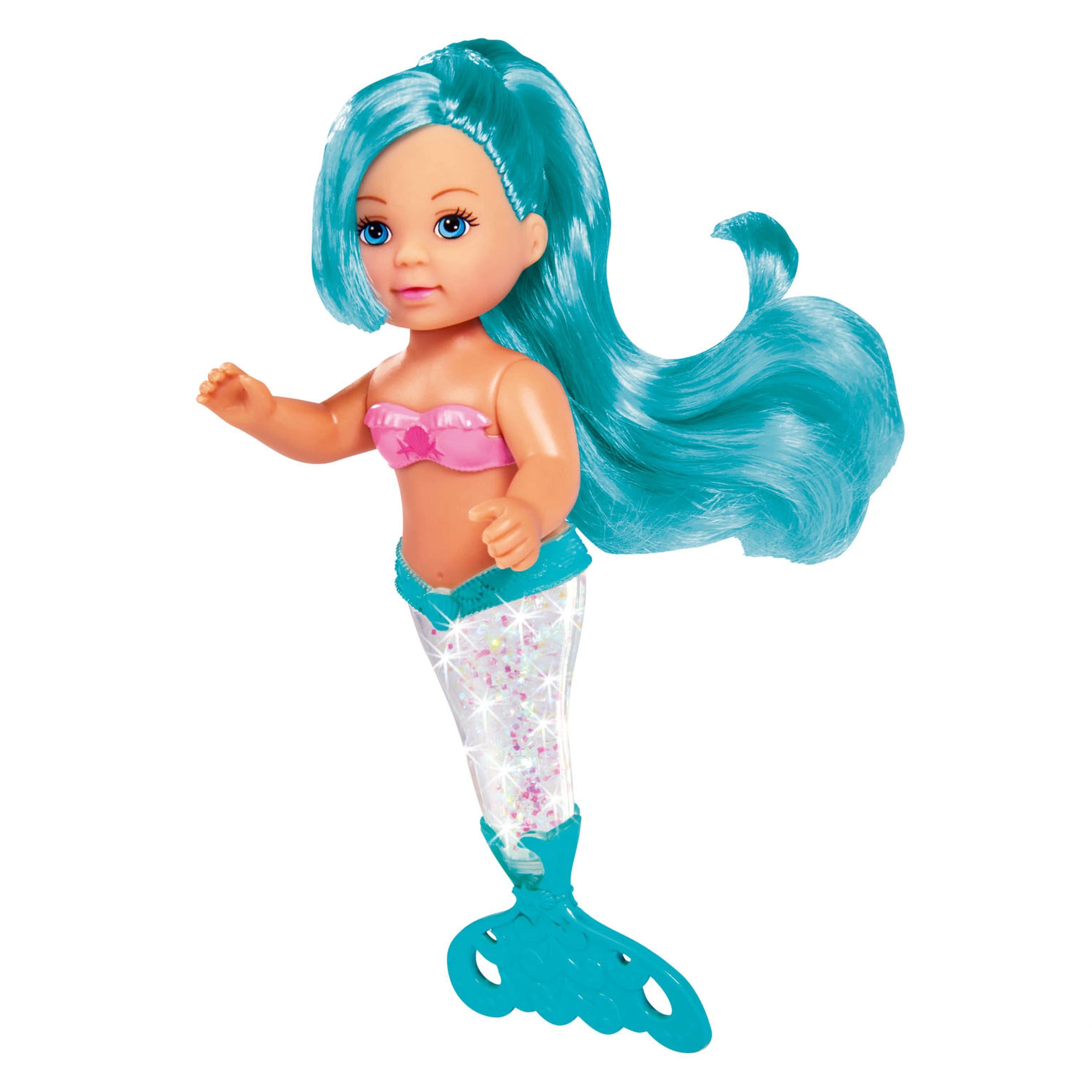 Simba - Evi LOVE Glitter Zeemeermin - Poppen, Speelsets & Speelgoedfiguren