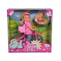 Simba - Evi LOVE Vakantiefiets - Poppen, Speelsets & Speelfiguren