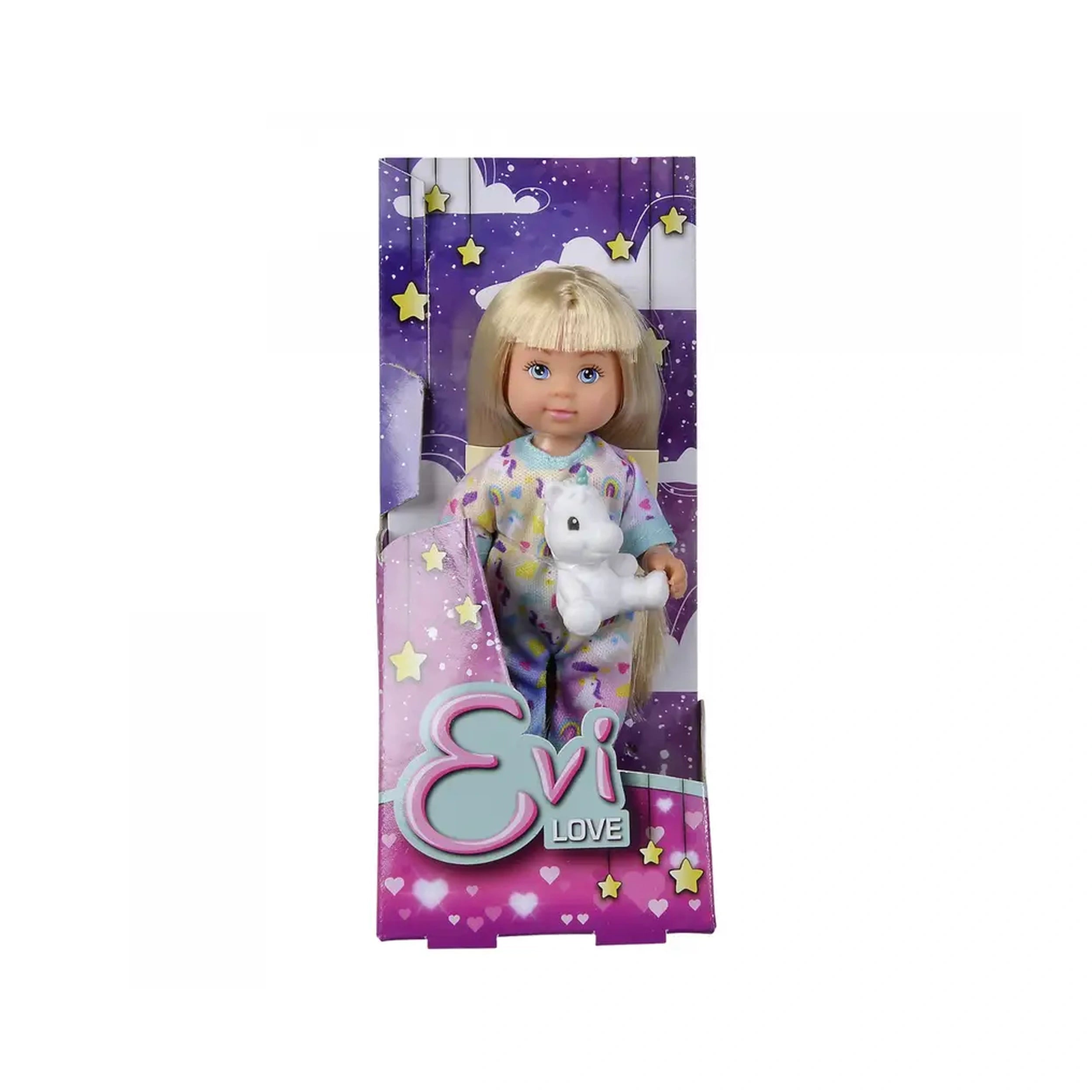 Simba - Evi LOVE Pyjama - Poppen, Speelsets & Speelgoedfiguren