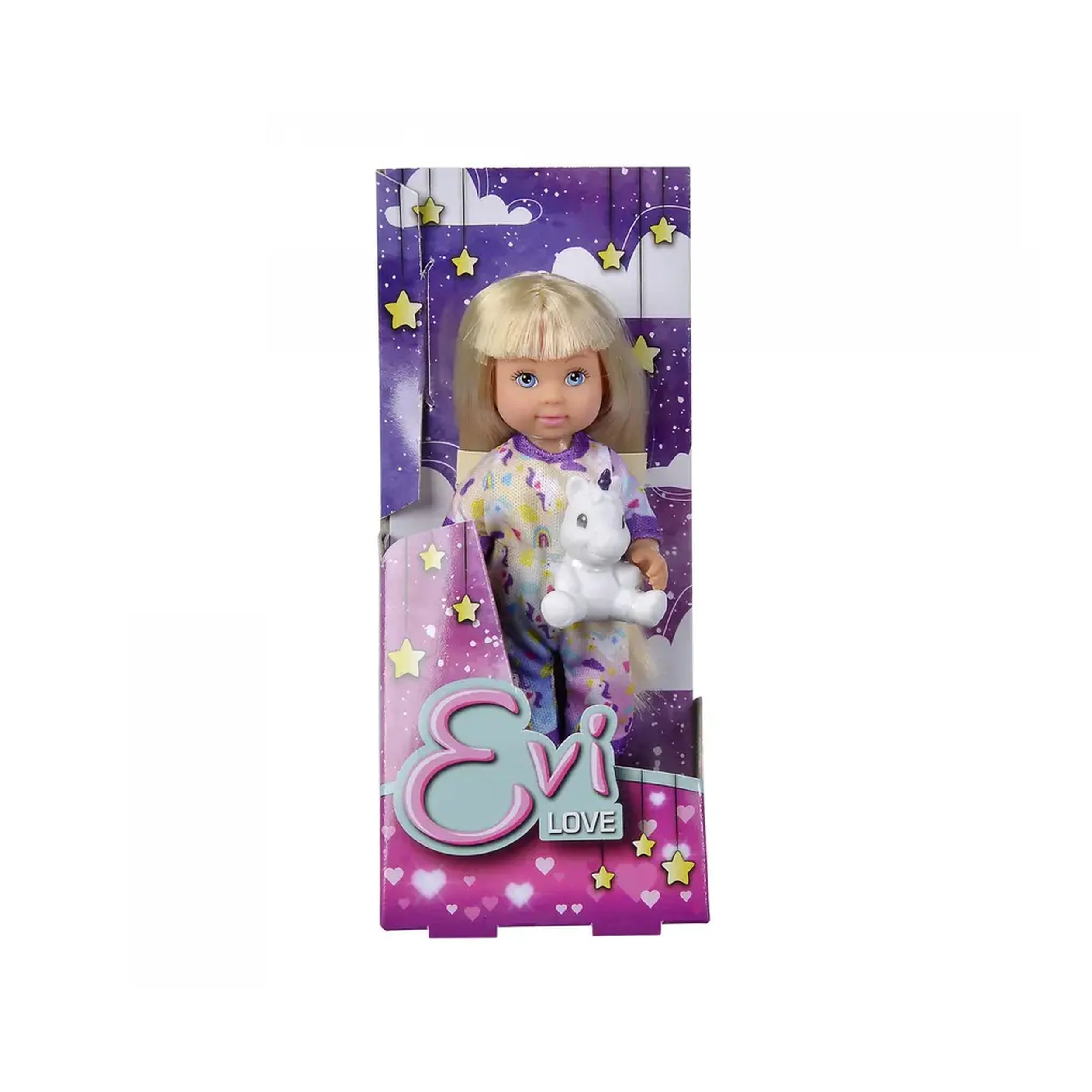 Simba - Evi LOVE Pyjama - Poppen, Speelsets & Speelgoedfiguren