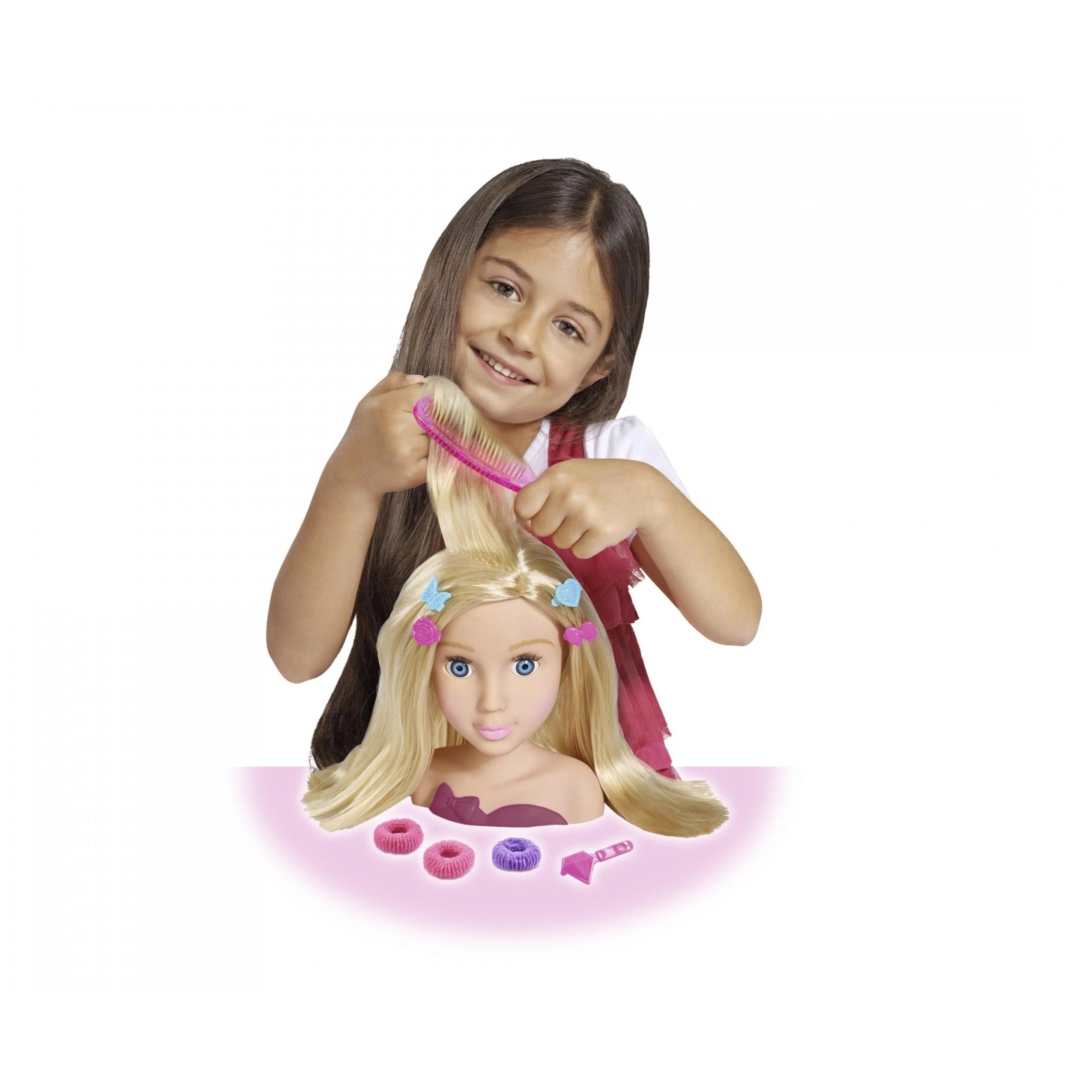 Simba - Hairdressing Doll Set - Dolls Playsets & Toy Figures