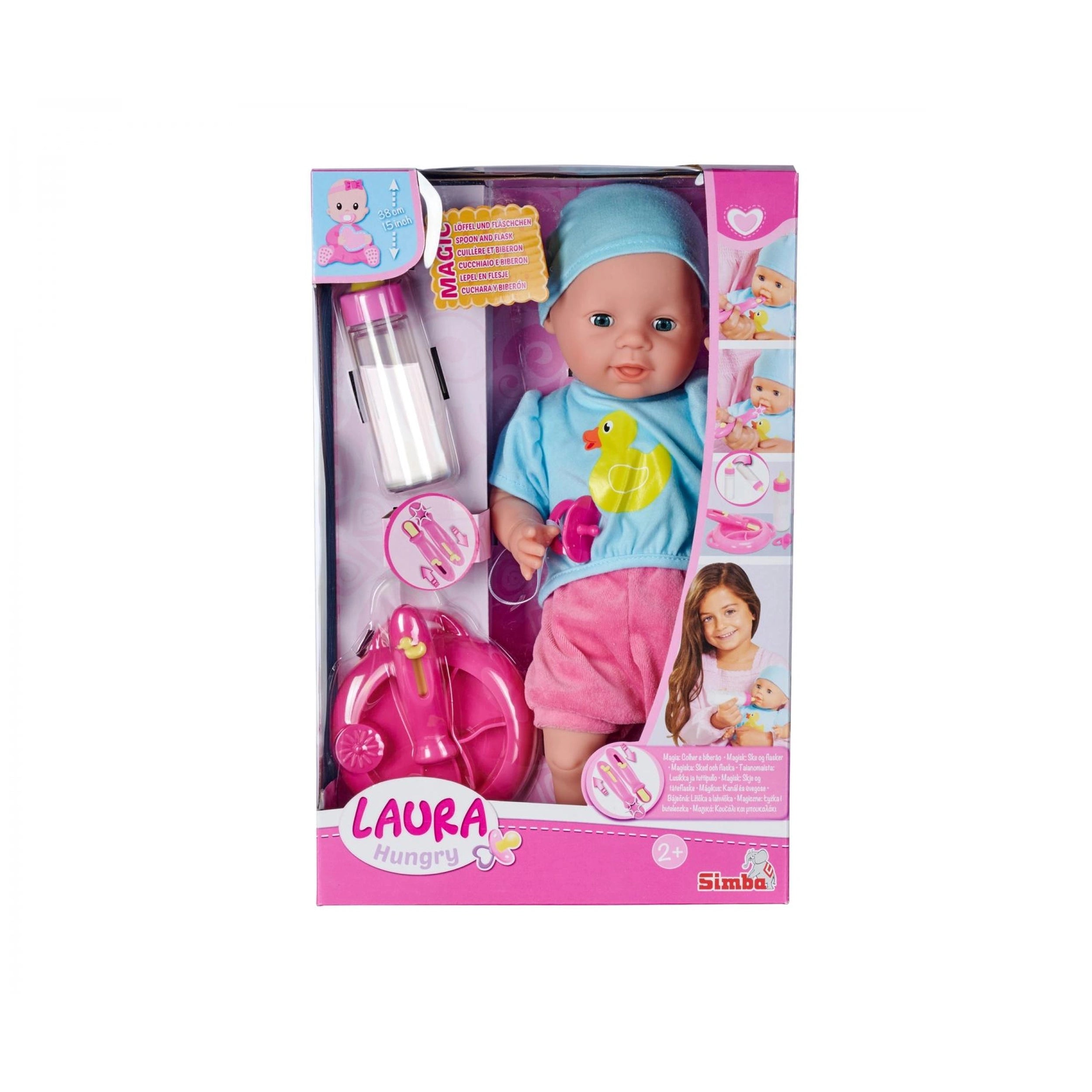Simba - Laura Honger - Poppen, Speelsets & Speelgoedfiguren
