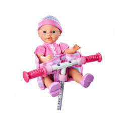 Simba - Nieuwe Geboorte Fietsstoel voor Poppen - Poppen, Speelsets & Speelfiguren