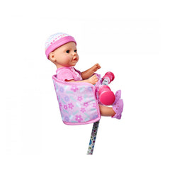 Simba - Nieuwe Geboorte Fietsstoel voor Poppen - Poppen, Speelsets & Speelfiguren