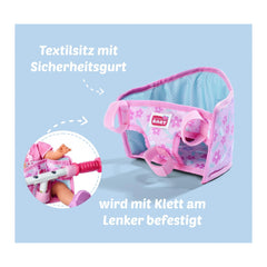 Simba - Nieuwe Geboorte Fietsstoel voor Poppen - Poppen, Speelsets & Speelfiguren