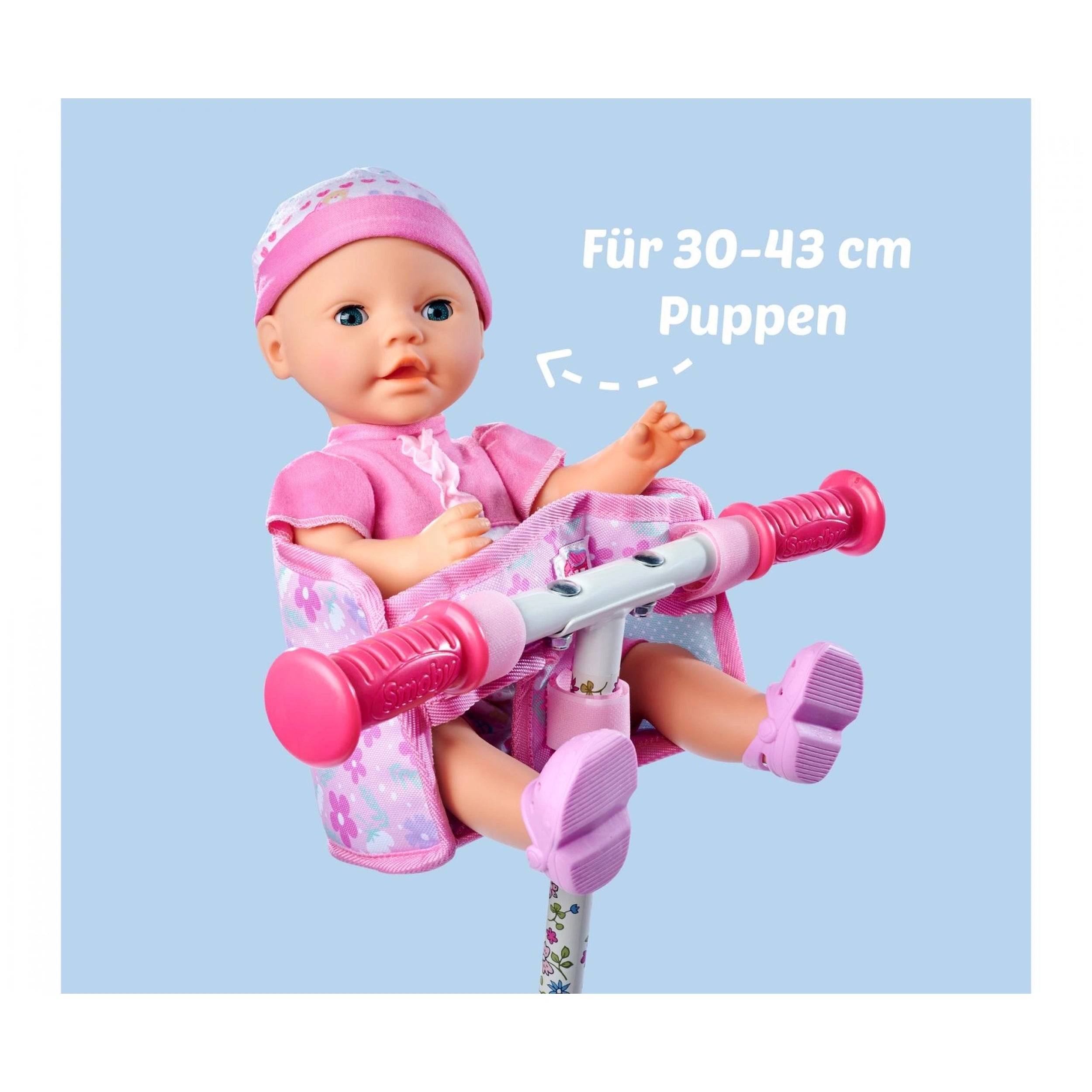 Simba - Nieuwe Geboorte Fietsstoel voor Poppen - Poppen, Speelsets & Speelfiguren