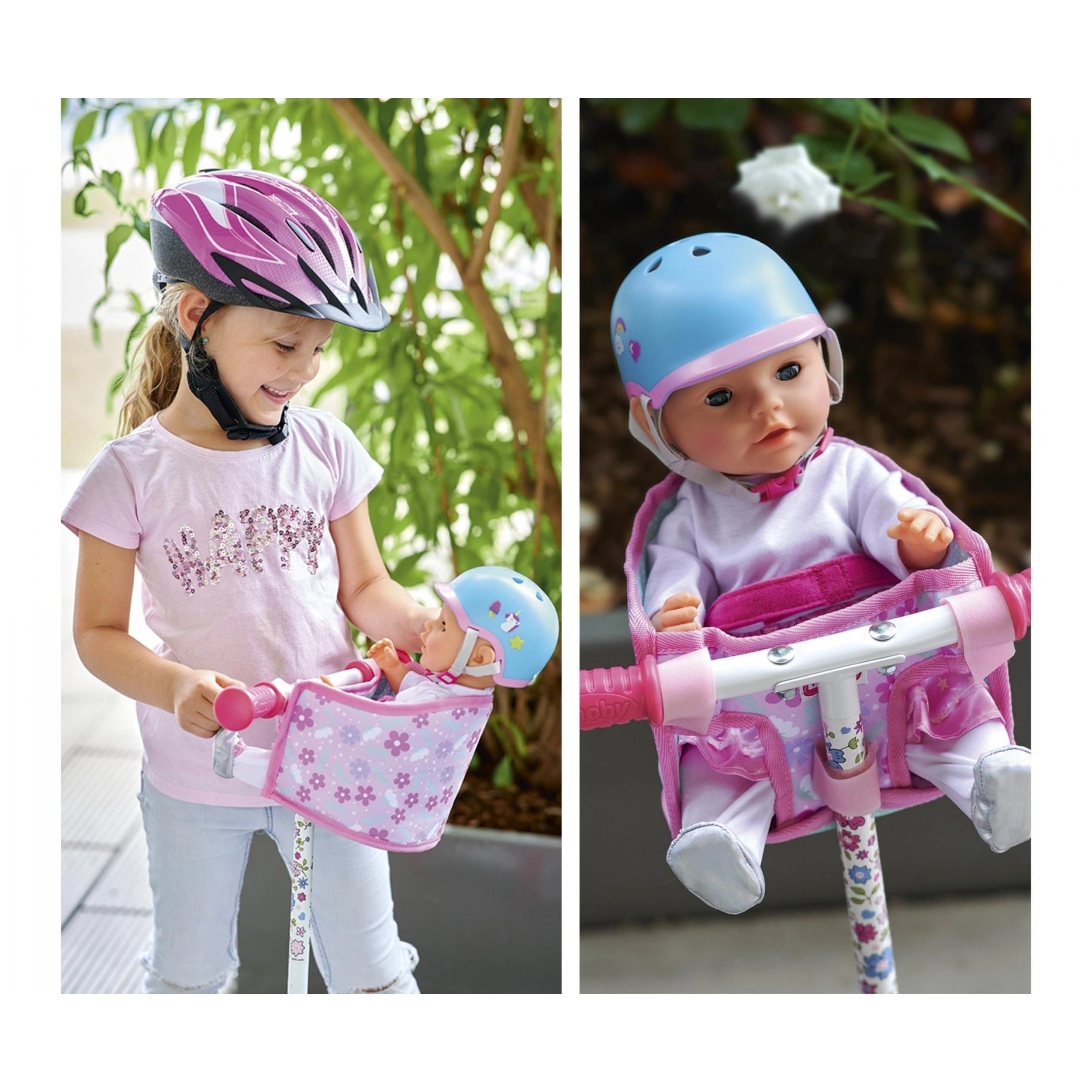 Simba - Nieuwe Geboorte Fietsstoel voor Poppen - Poppen, Speelsets & Speelfiguren