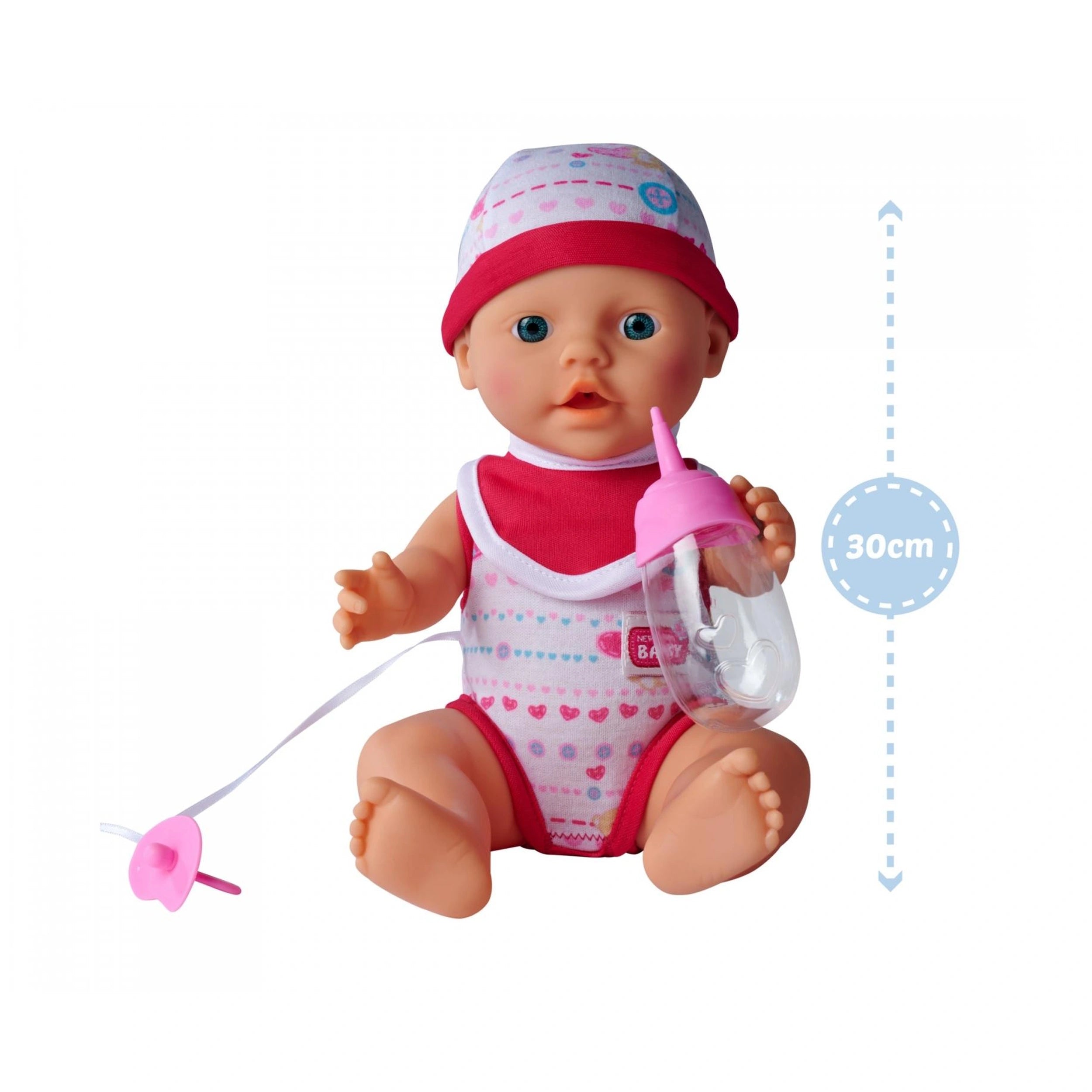 Simba - New Born Baby Darling, 2-ass. - Poppen, Speelsets & Speelfiguren