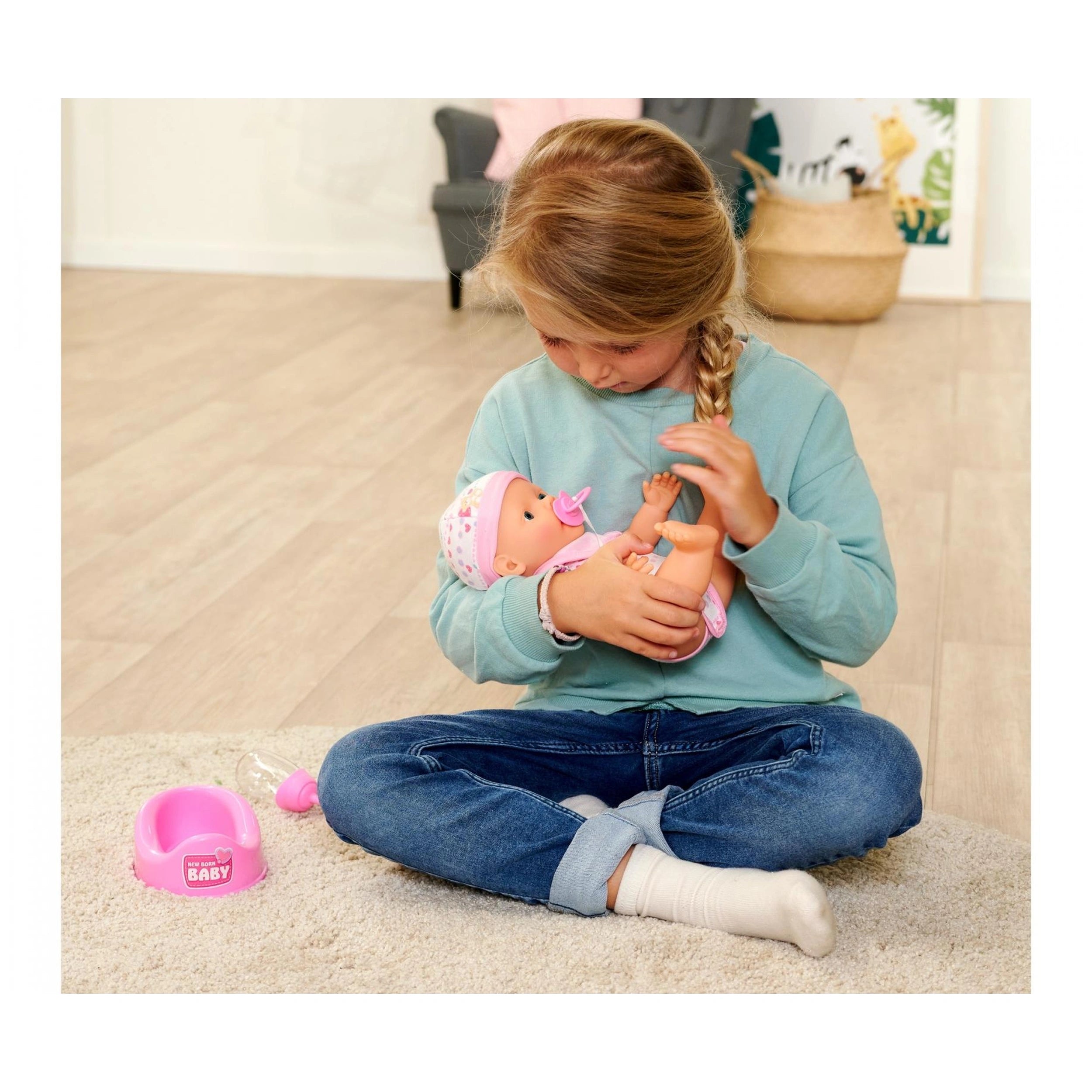 Simba - New Born Baby Darling, 2-ass. - Poppen, Speelsets & Speelfiguren
