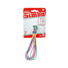 Simba - Rubber Twist Springtouw - Sport Speelgoed