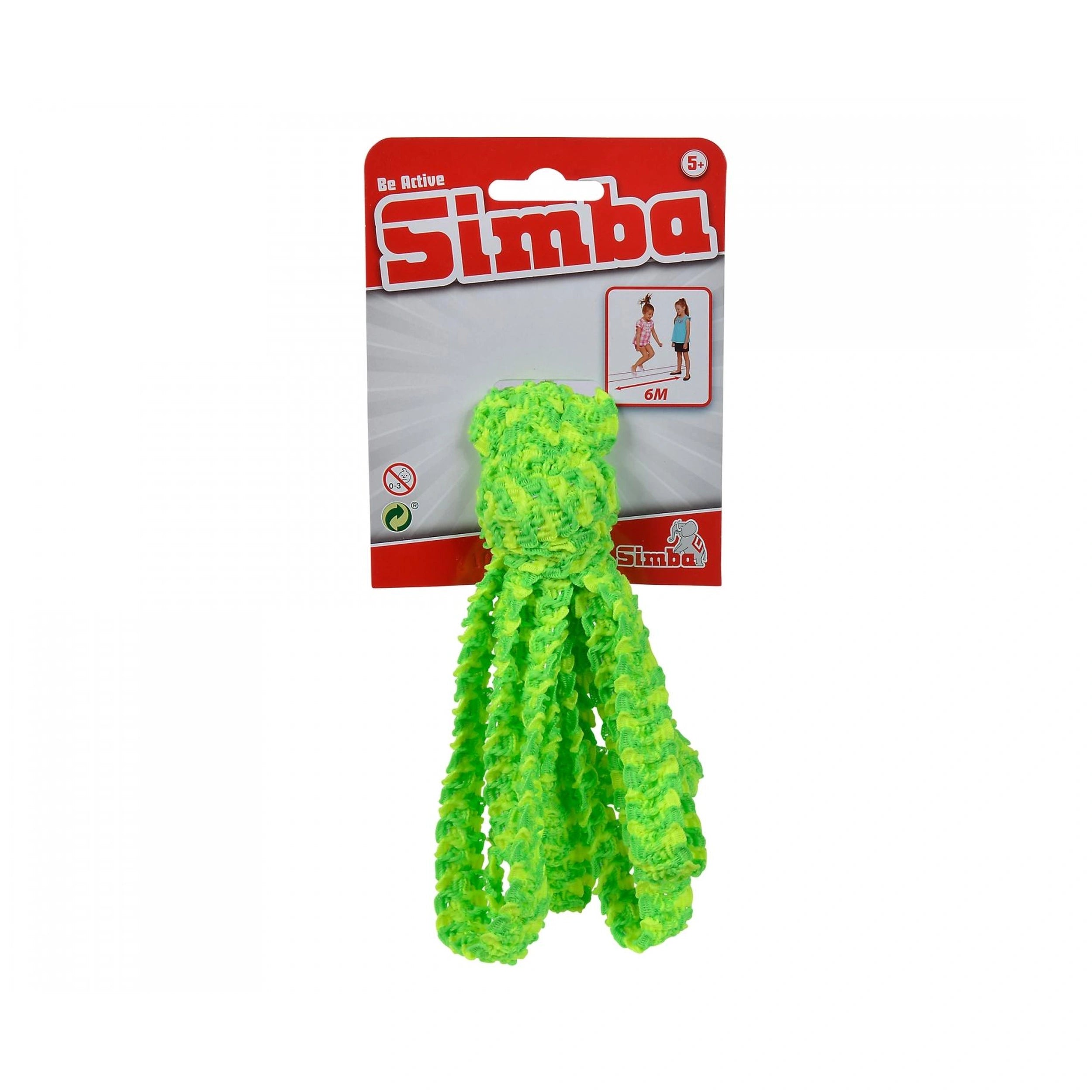 Simba - Zachte Springtouw, 3-ass. - Sport Speelgoed