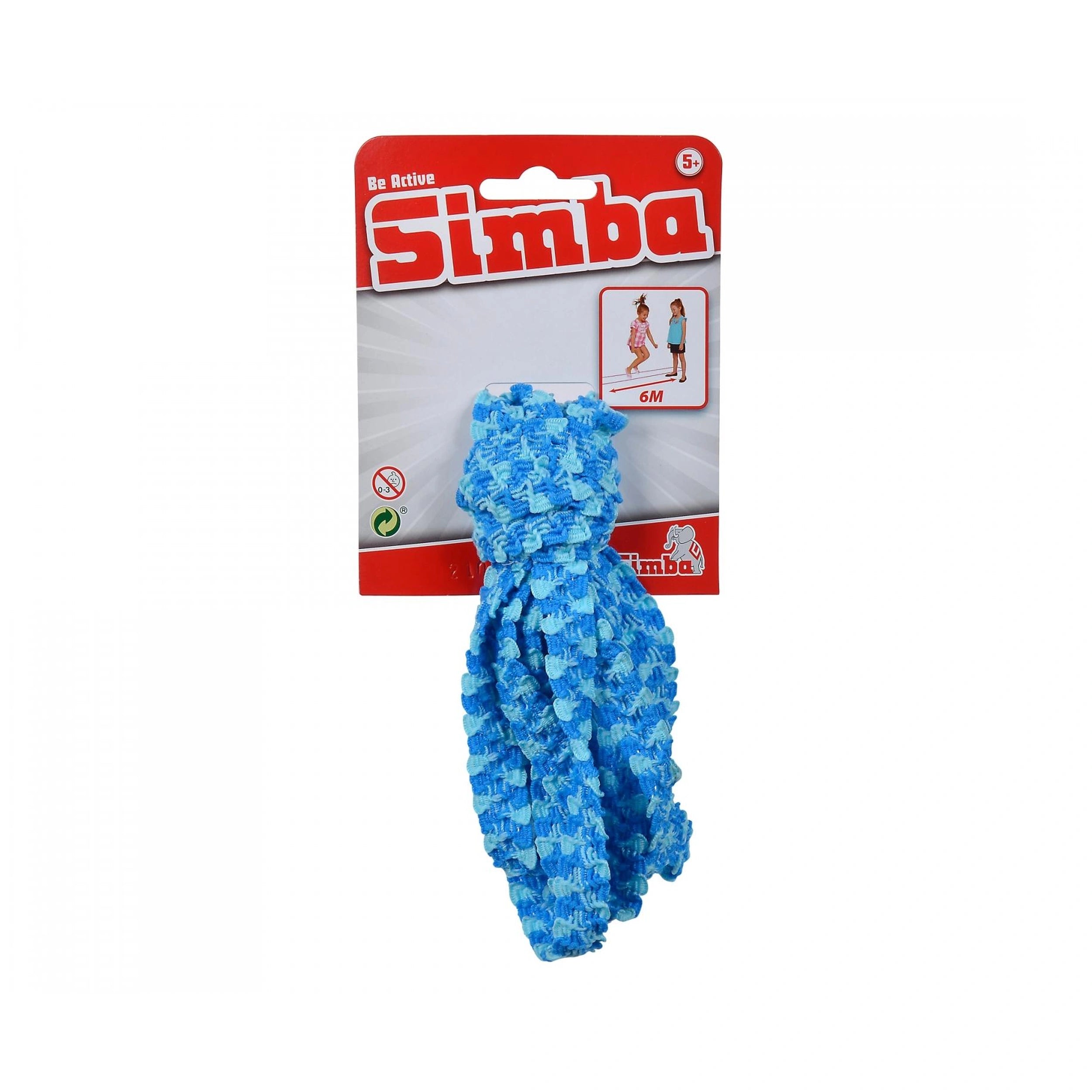 Simba - Zachte Springtouw, 3-ass. - Sport Speelgoed