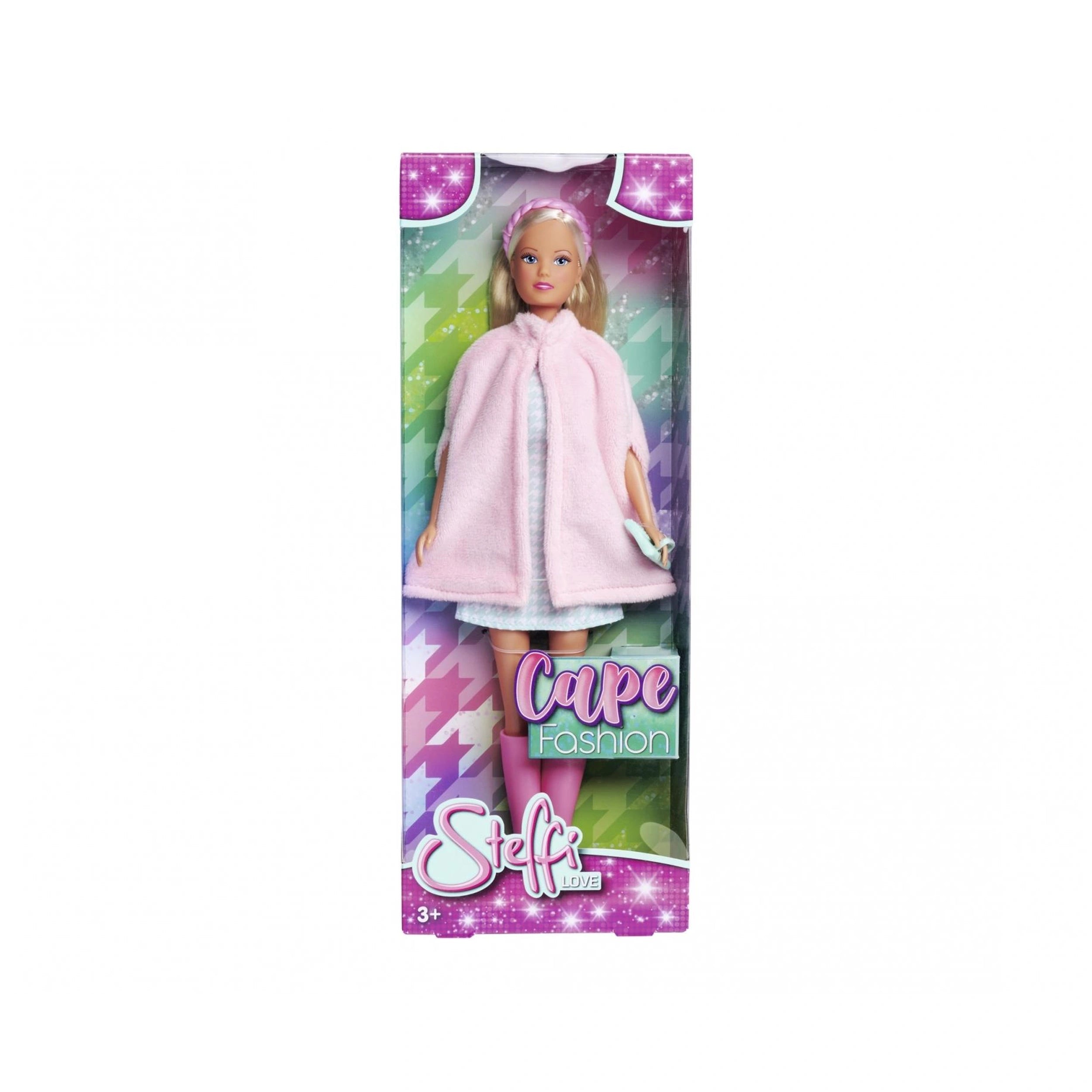 Simba - Steffi LOVE Cape Mode - Poppen, Speelsets & Speelgoedfiguren