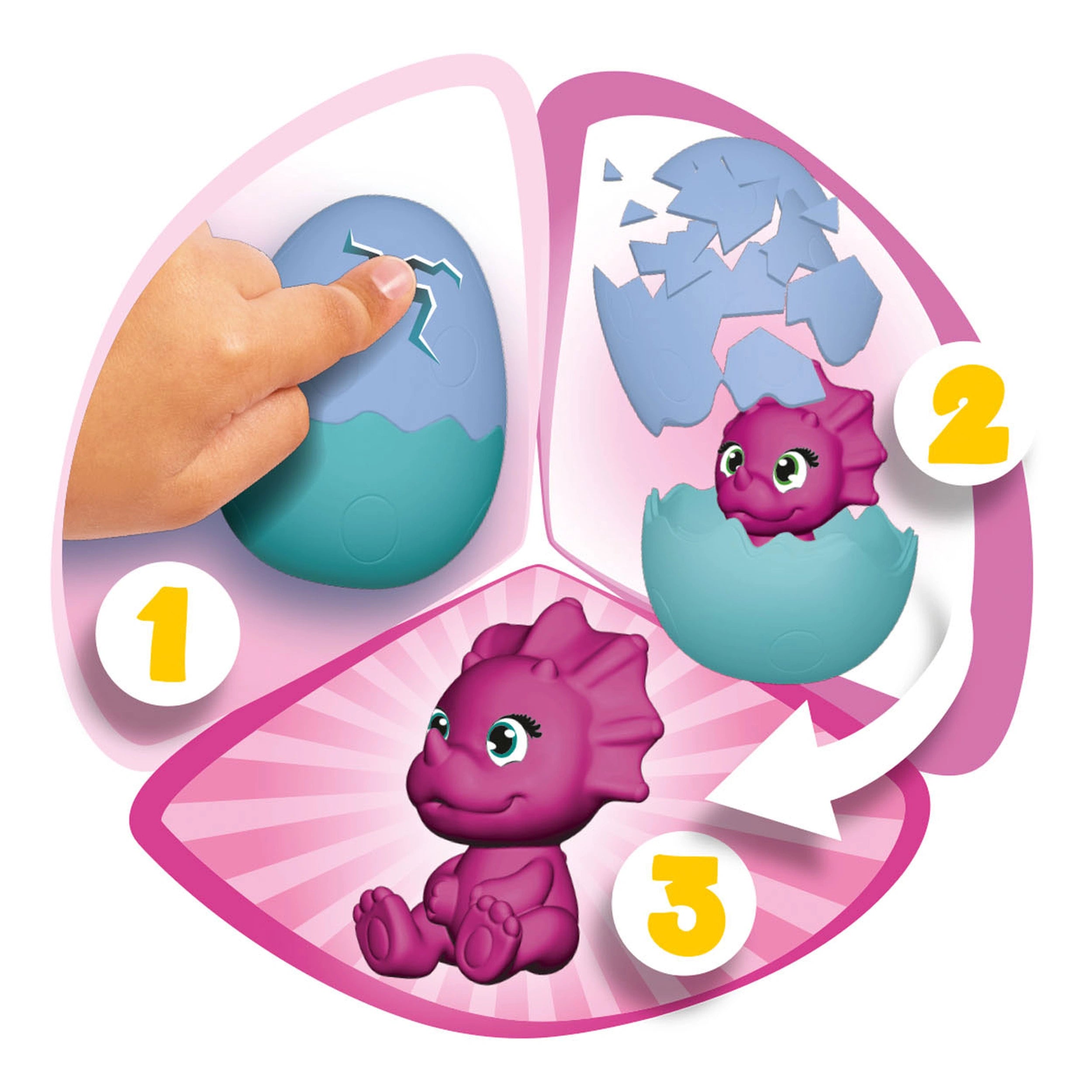 Simba - Steffi LOVE Dino Surprise Pop - Poppen, Speelsets & Speelgoedfiguren