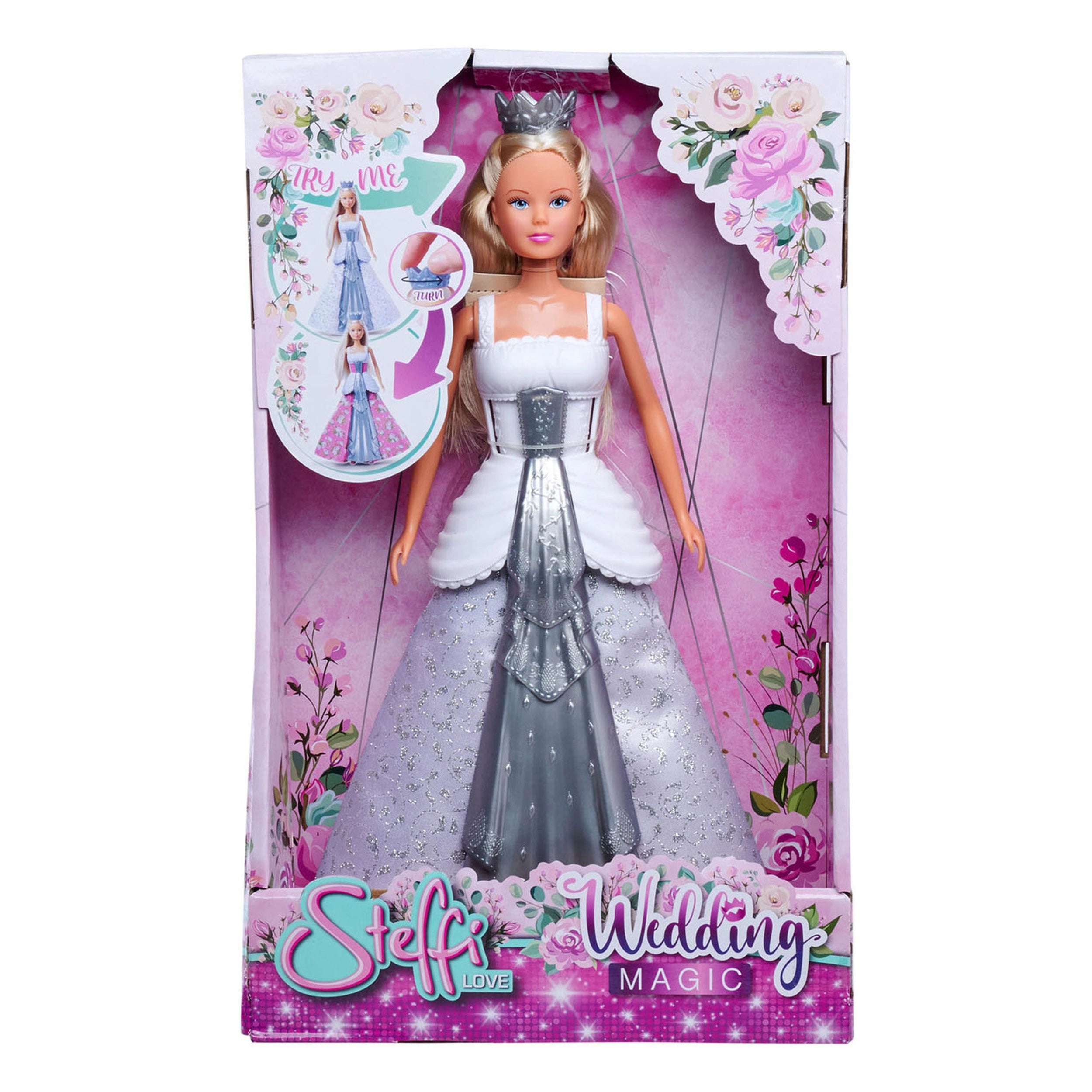 Simba - Steffi LOVE Fashion Doll Magic Wedding - Dolls, Playsets & Toy Figures