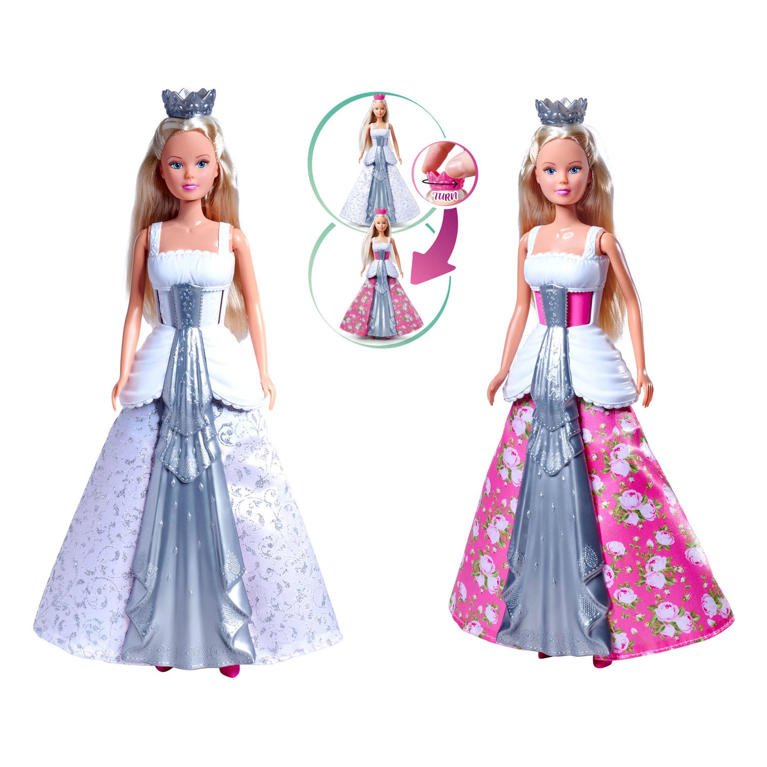 Simba - Steffi LOVE Fashion Doll Magic Wedding - Dolls, Playsets & Toy Figures