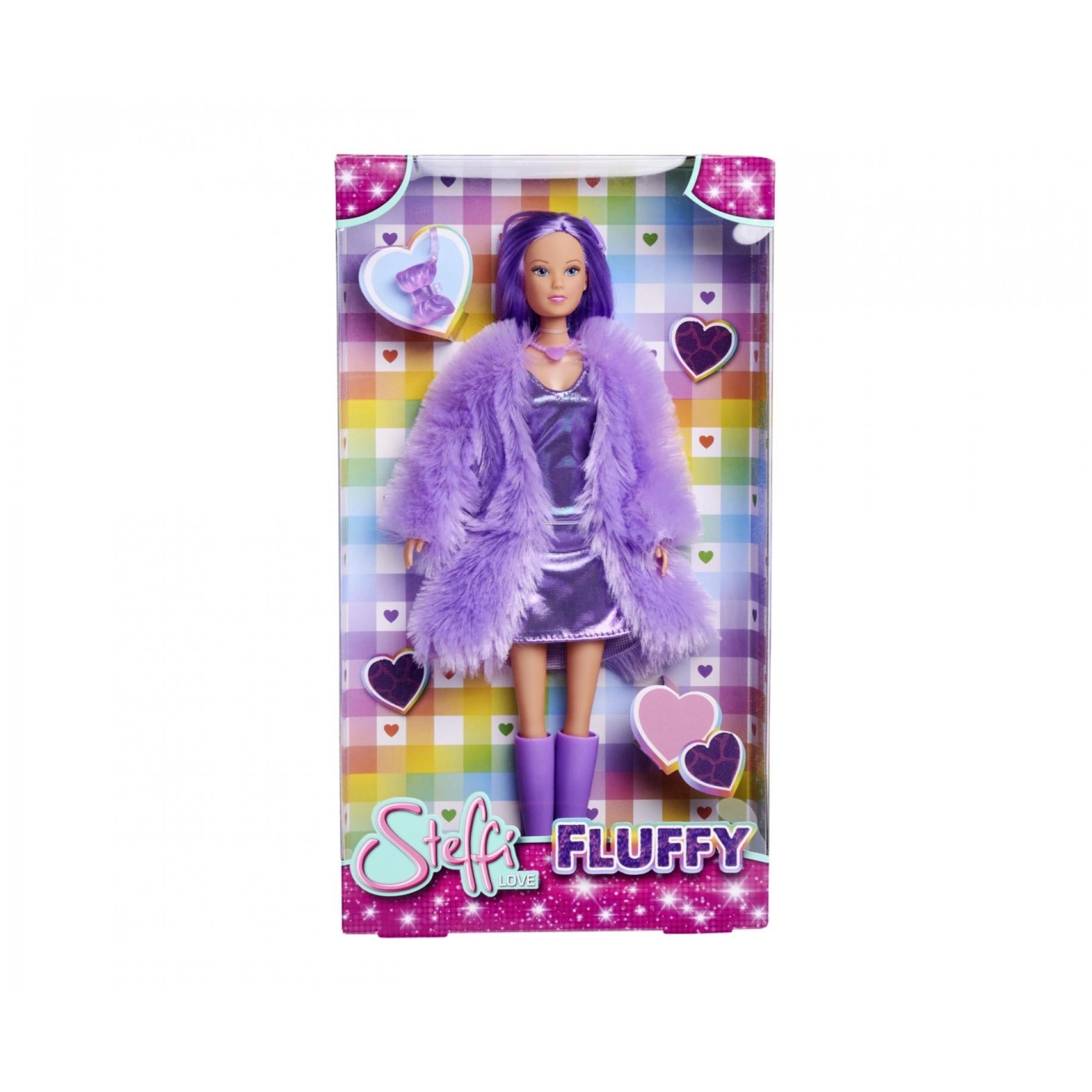 Simba - Steffi LOVE Fluffy - Poppen, Speelsets & Speelgoedfiguren