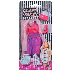 Simba - Steffi LOVE Glamour Party Jurk Set - Poppen, Speelsets & Speelgoedfiguren
