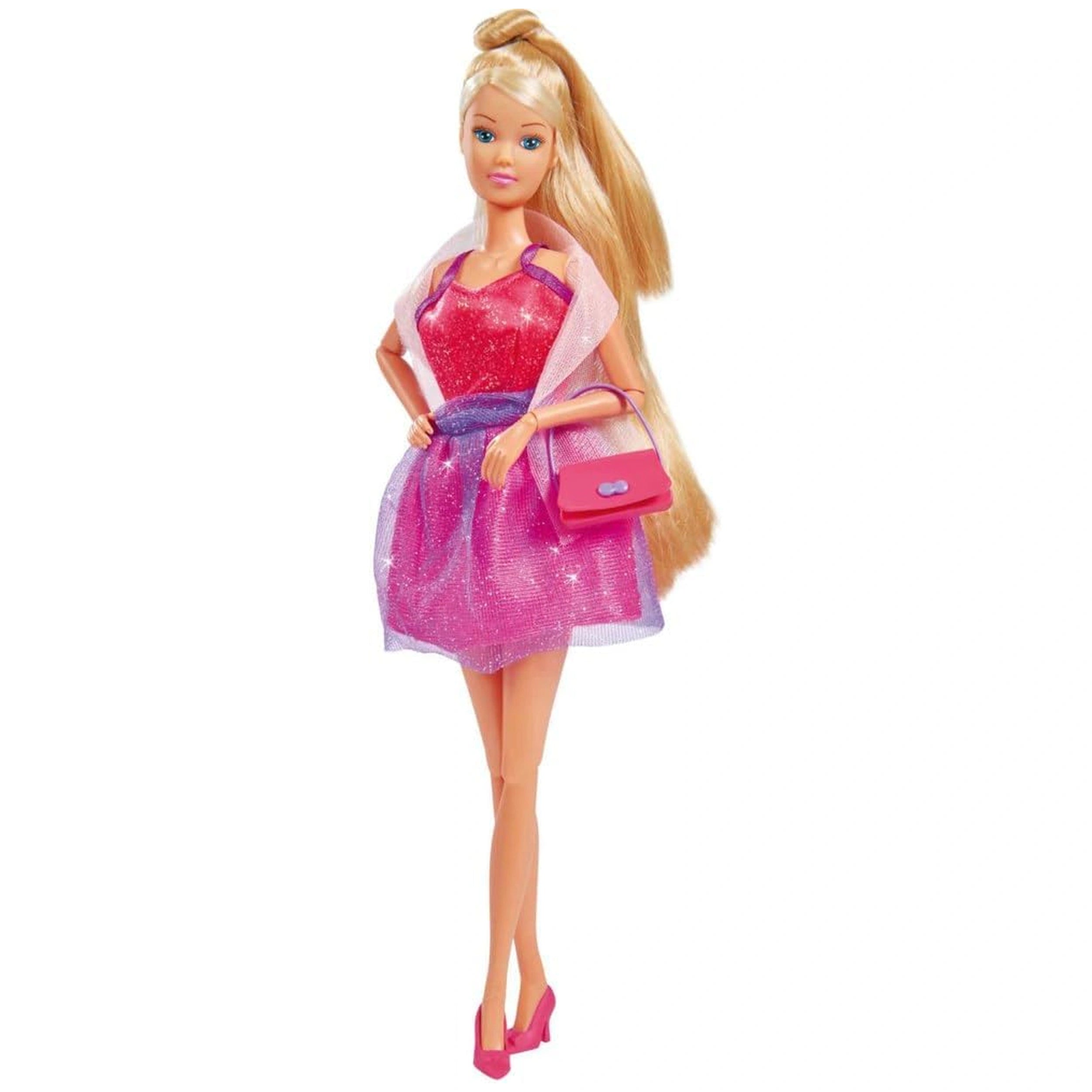 Simba - Steffi LOVE Glamour Party Jurk Set - Poppen, Speelsets & Speelgoedfiguren