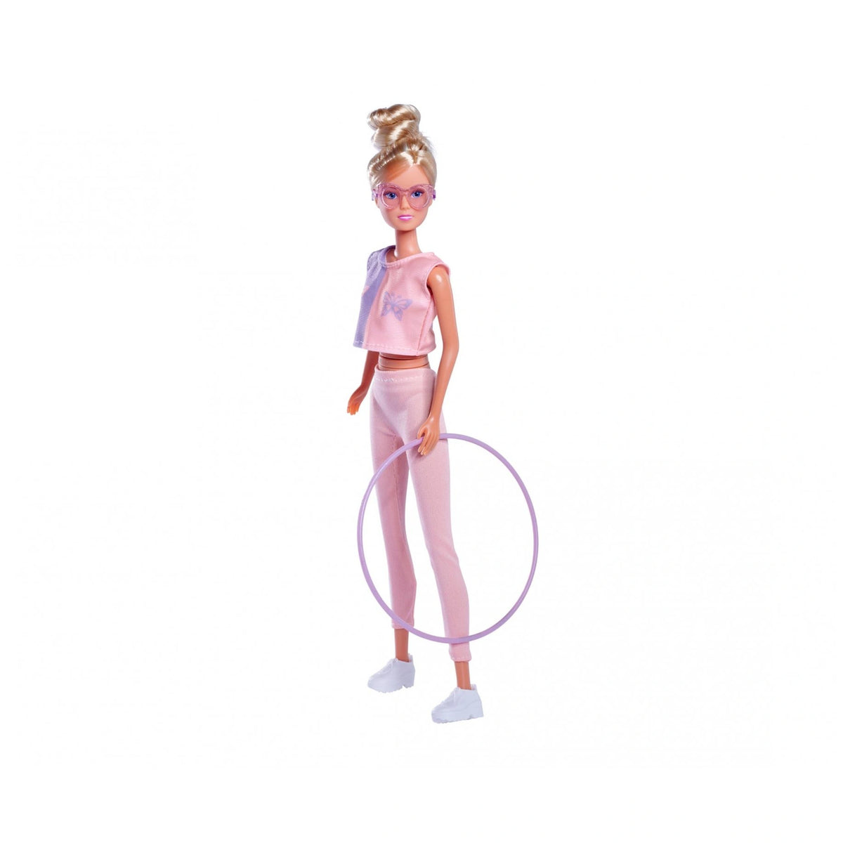 Simba - Steffi LOVE Hula Hoop - Poppen, Speelsets & Speelgoedfiguren