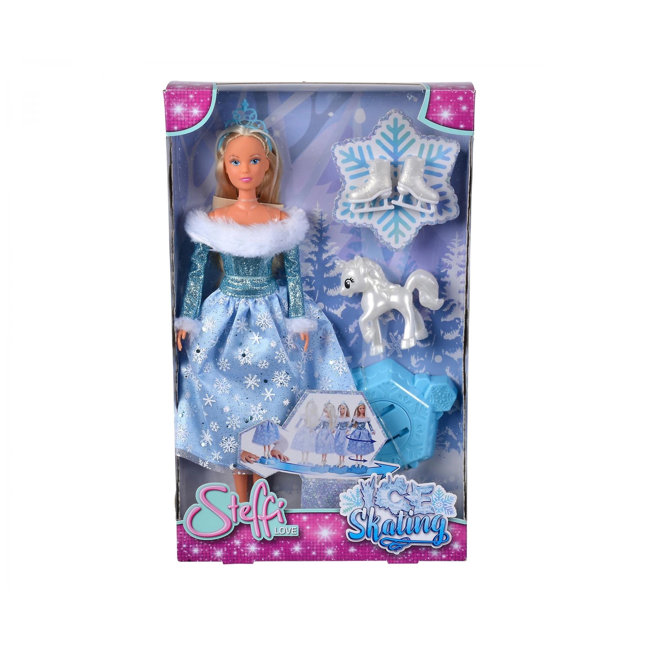 Simba - Steffi LOVE IJs Schaatsen - Poppen, Speelsets & Speelgoedfiguren